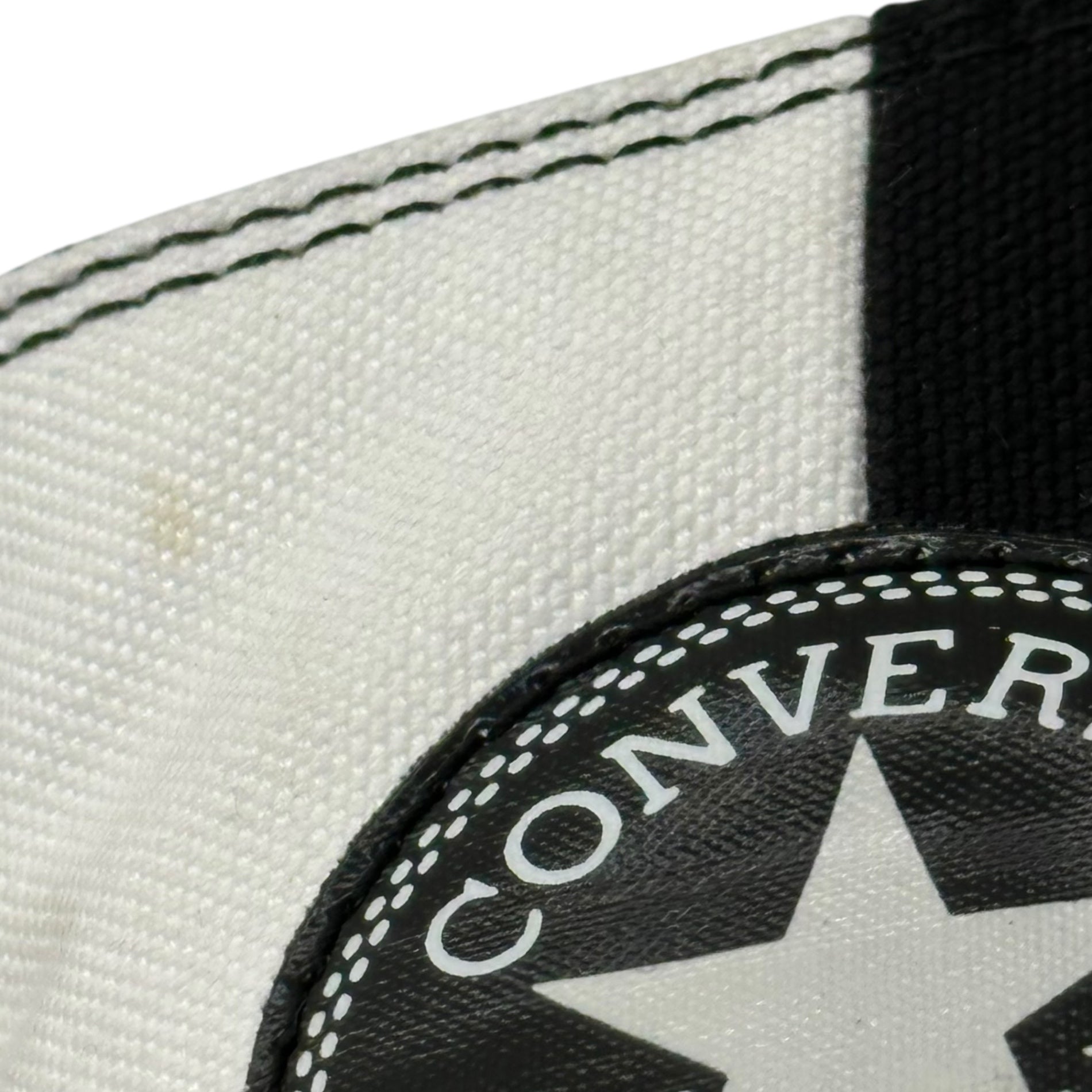 CONVERSE(コンバース) ALL STAR 100 MONOPANEL HI オールスター ハイカット 1CL588 29cm ブラック×ホワイト スニーカー