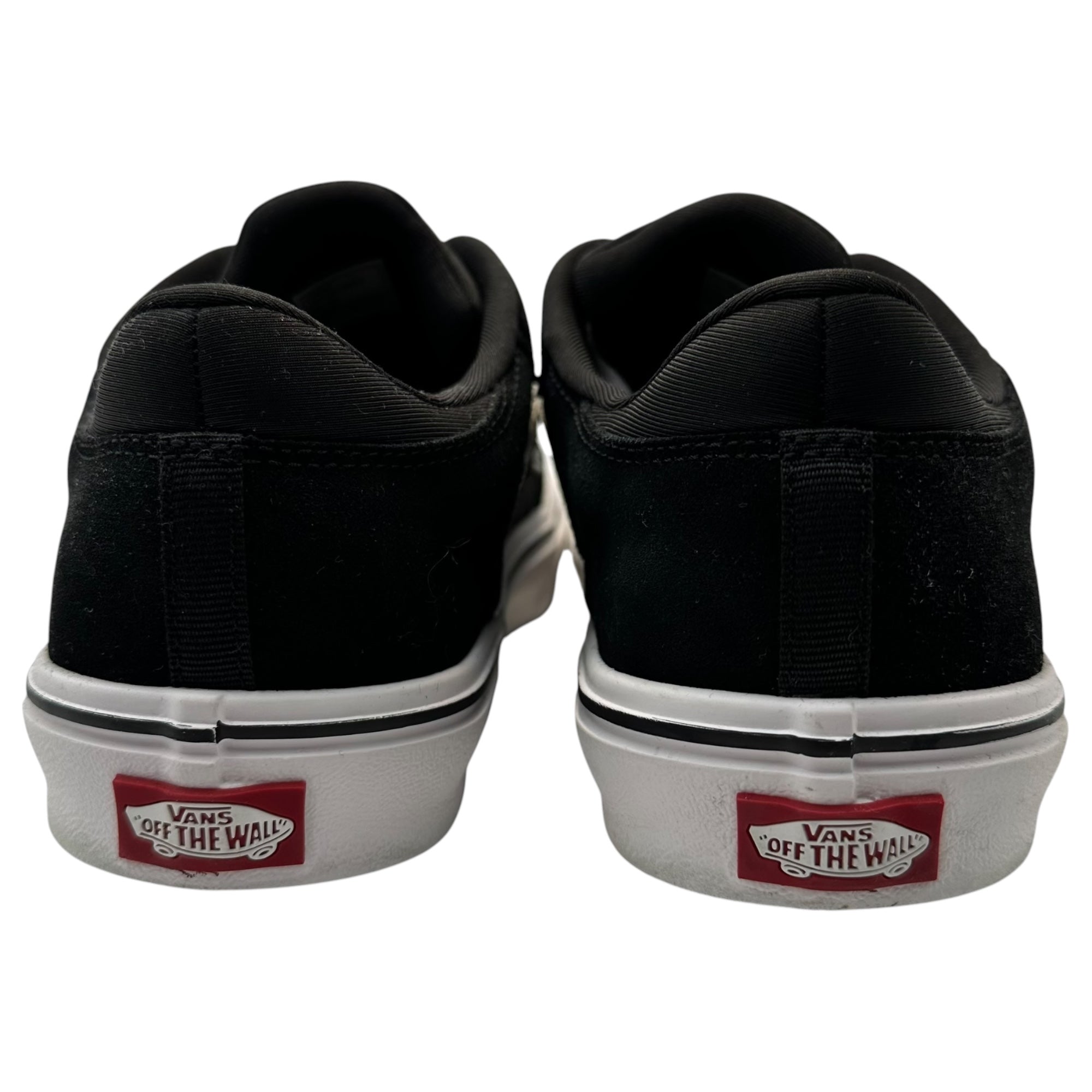 VANS(バンズ) SCLIPT Low-top sneakers スクリプト ローカット スニーカー V3854 662237-0004 27cm ブラック×ホワイト×シルバー