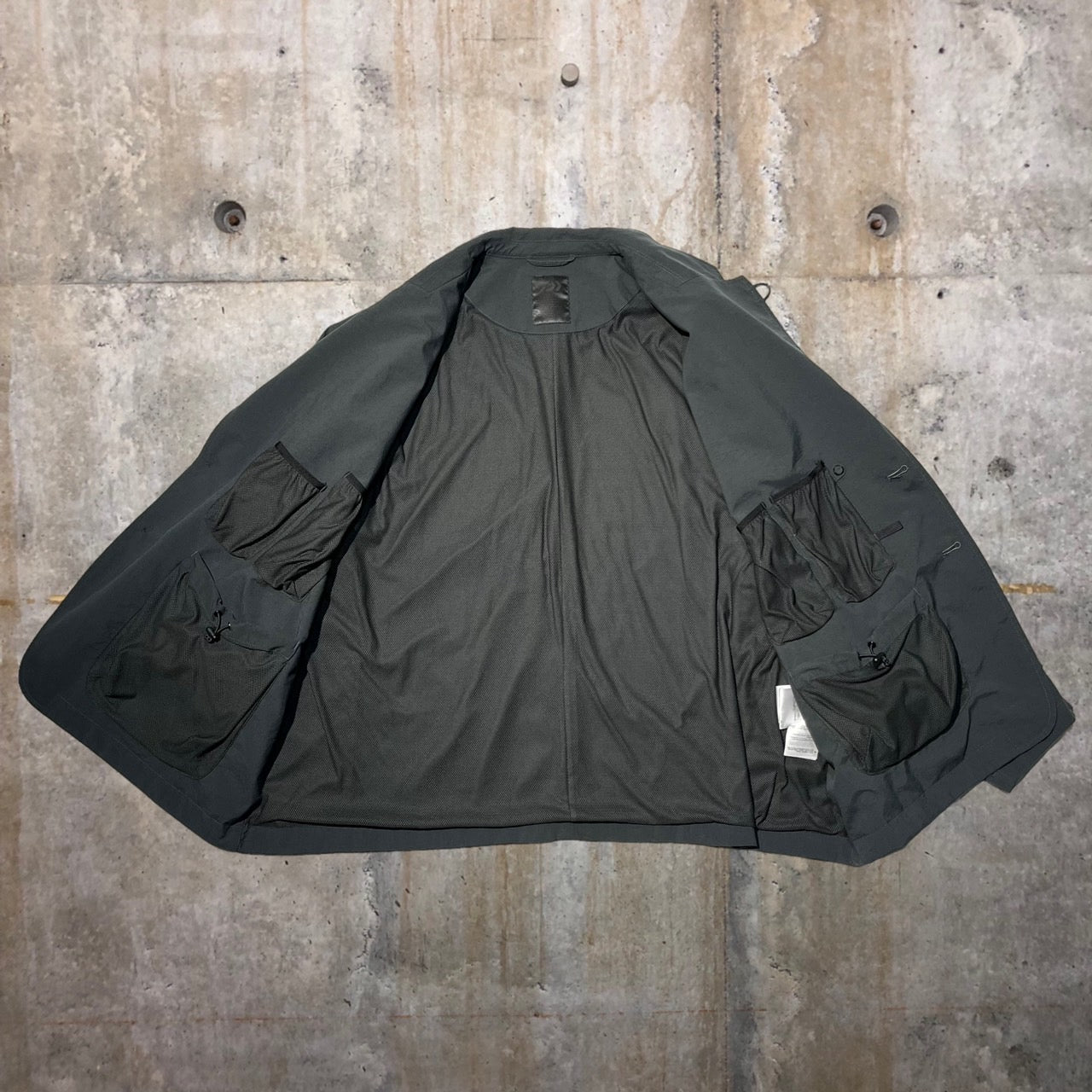 DAIWA PIER39(ダイワ ピア39) TECH BUSH 2B JACKET/テーラードジャケット BJ-54023 L ブラック(INK BLACK)