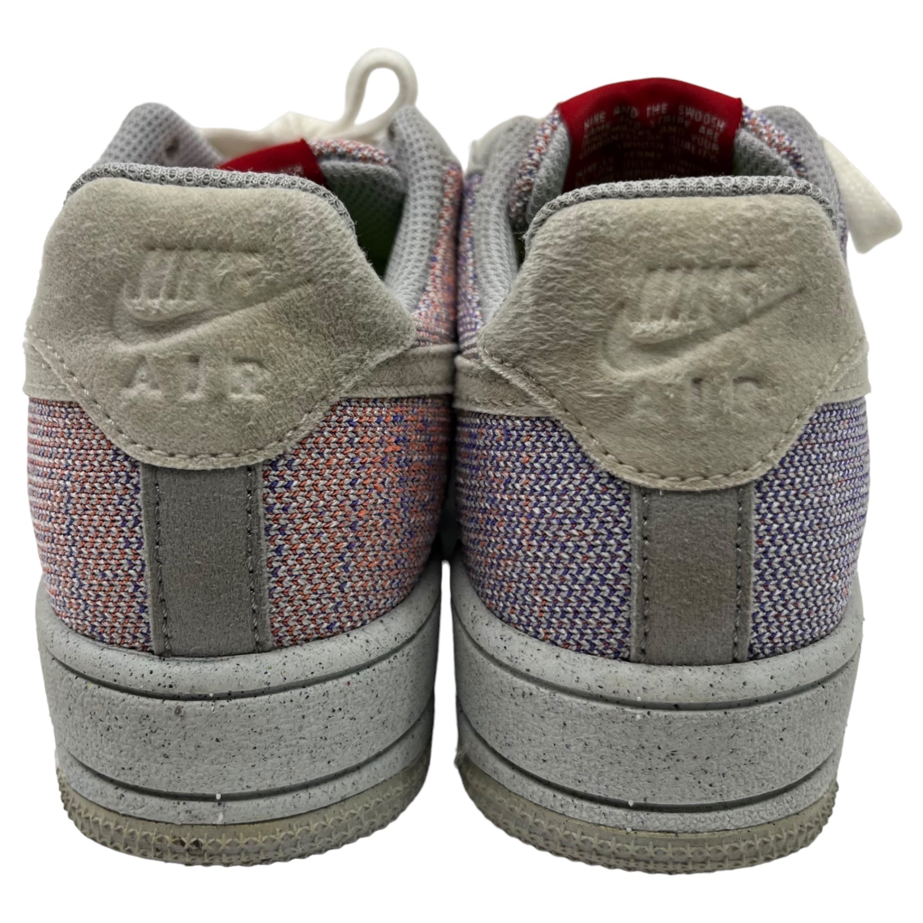 NIKE(ナイキ) Air Force 1 Crater Low White Sail Grey (GS) エアフォース1 ロー DH3375-002 22.5cm グレー ローカット スニーカー