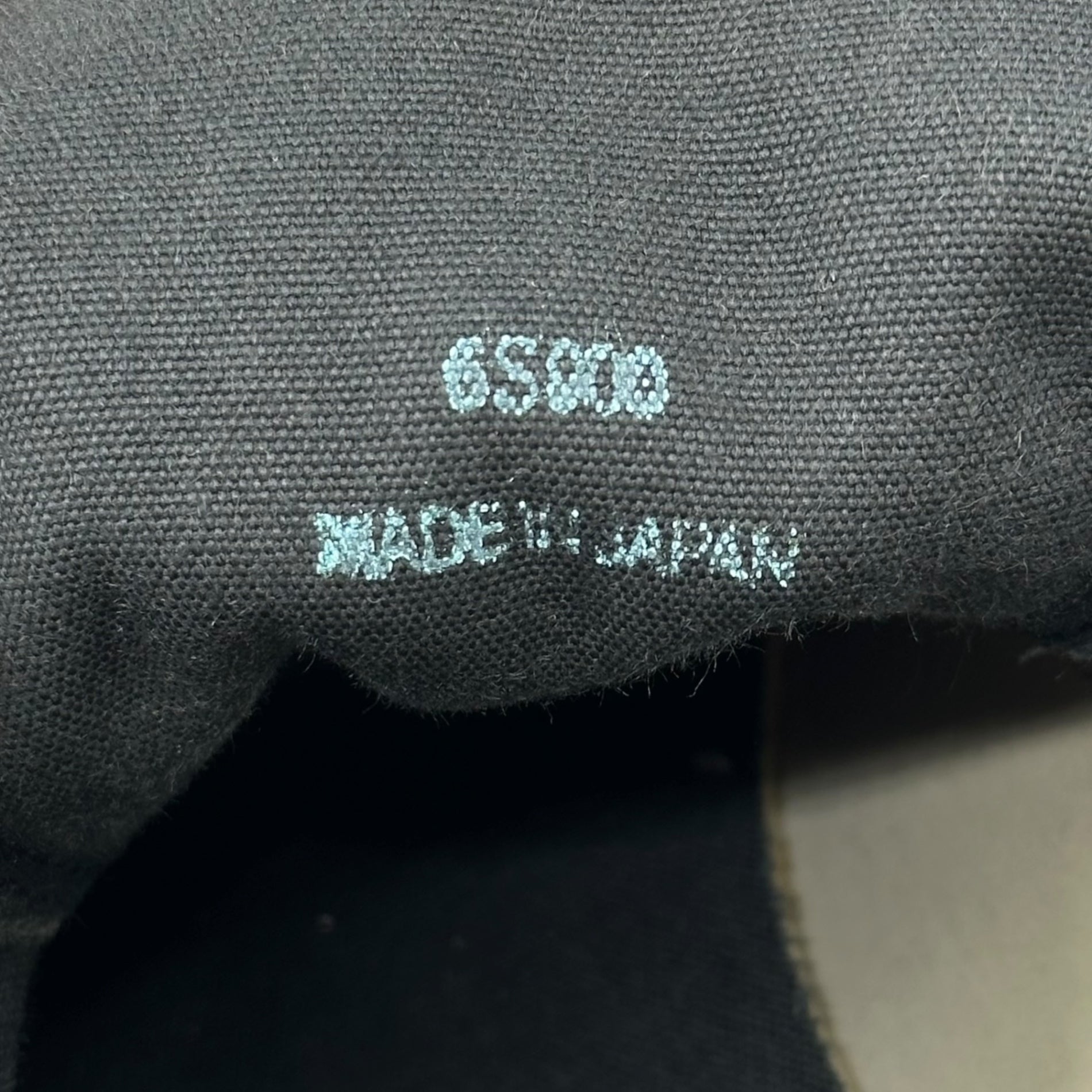 UNDERCOVER(アンダーカバー) 06SS T期 Jack Purcell Type Low-Cut Sneakers ジャックパーセル タイプ ローカットスニーカー 6S900 28.0cm ブラック×ホワイト アーカイブ