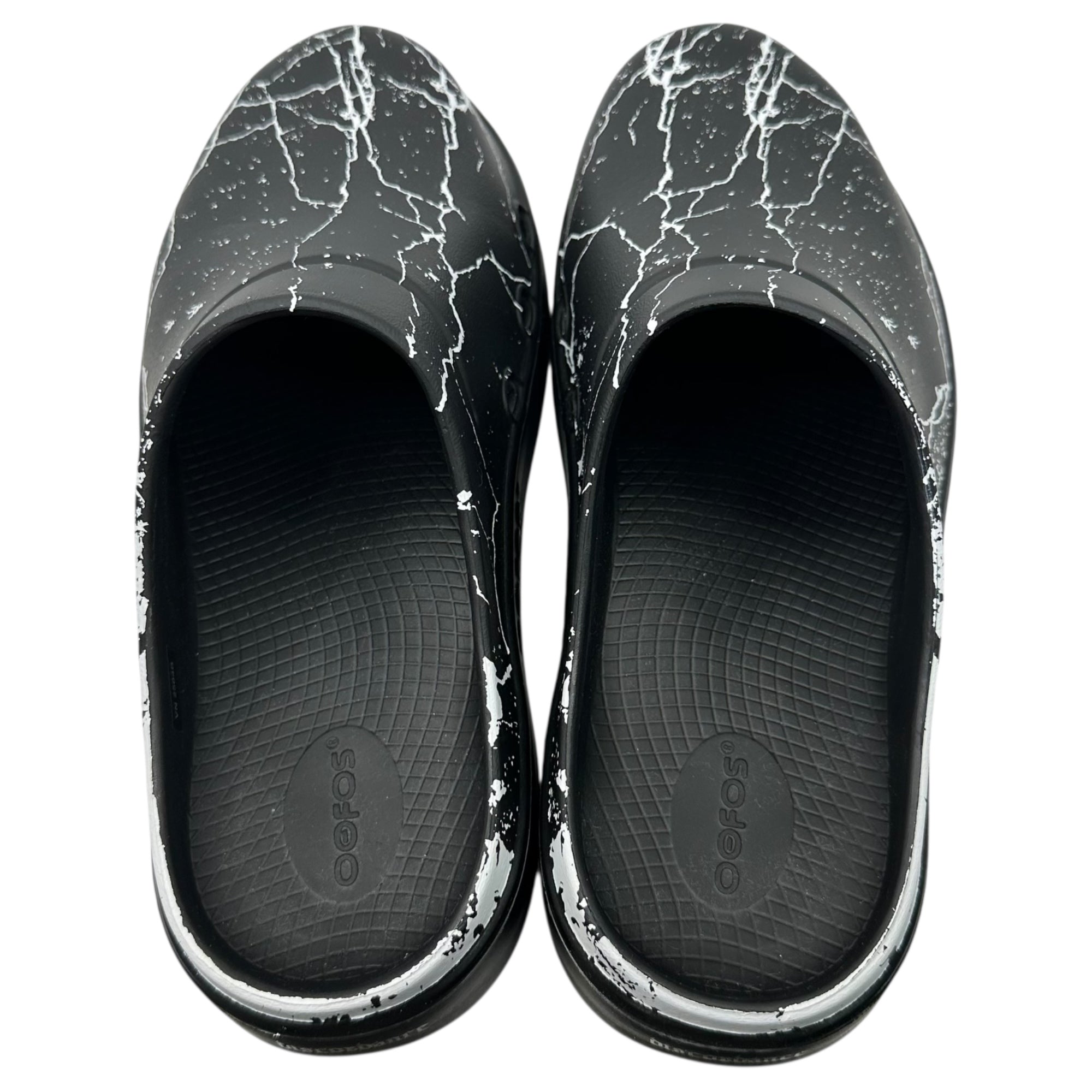 OOFOS×Children of the discordance(ウーフォス×チルドレンオブザディスコーダンス OOCLOOG サンダル 1203 M8-W10(27cm程度) ブラック コラボ