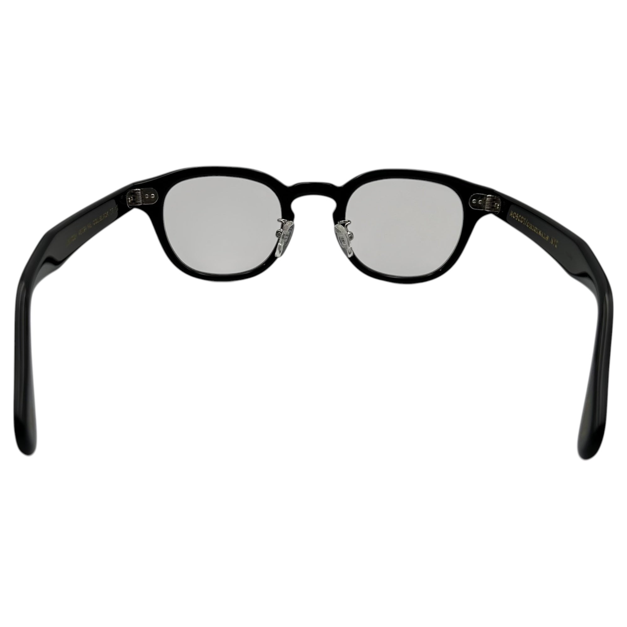 MOSCOT(モスコット) LEMTOSH レムトッシュ サングラス 46□24-145 ブラック メガネ 眼鏡