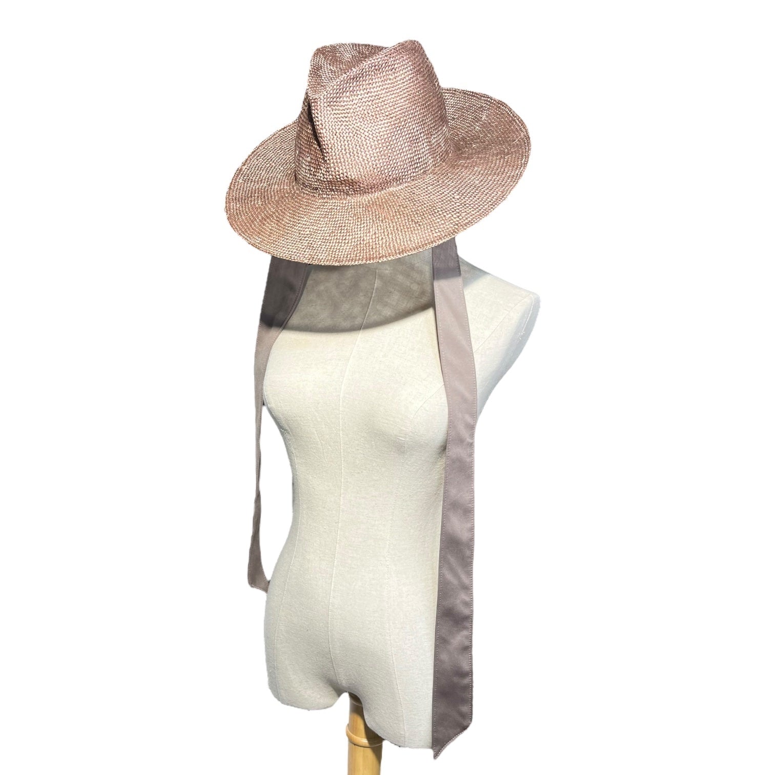 emmi(エミ) miscellaneous material big hat 雑材 ビッグ ハット 13WGG222305 FREE ナチュラル