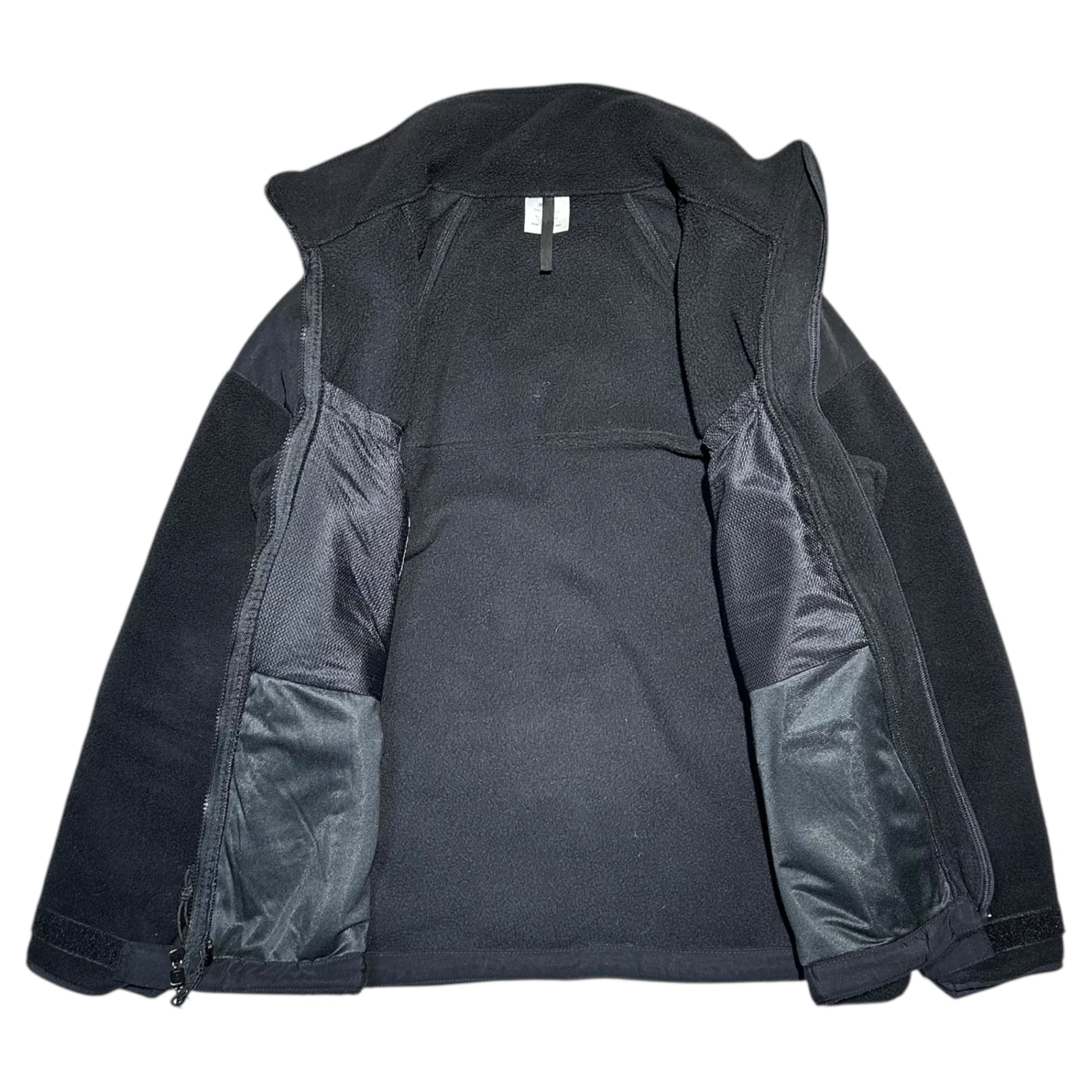 US ARMY(アメリカ軍) ECWCS GEN2 Polartec Fleece NCED社製 エクワックス ポーラーテック フリース ジャケット 8415-01-461-8337 M ブラック ミリタリー