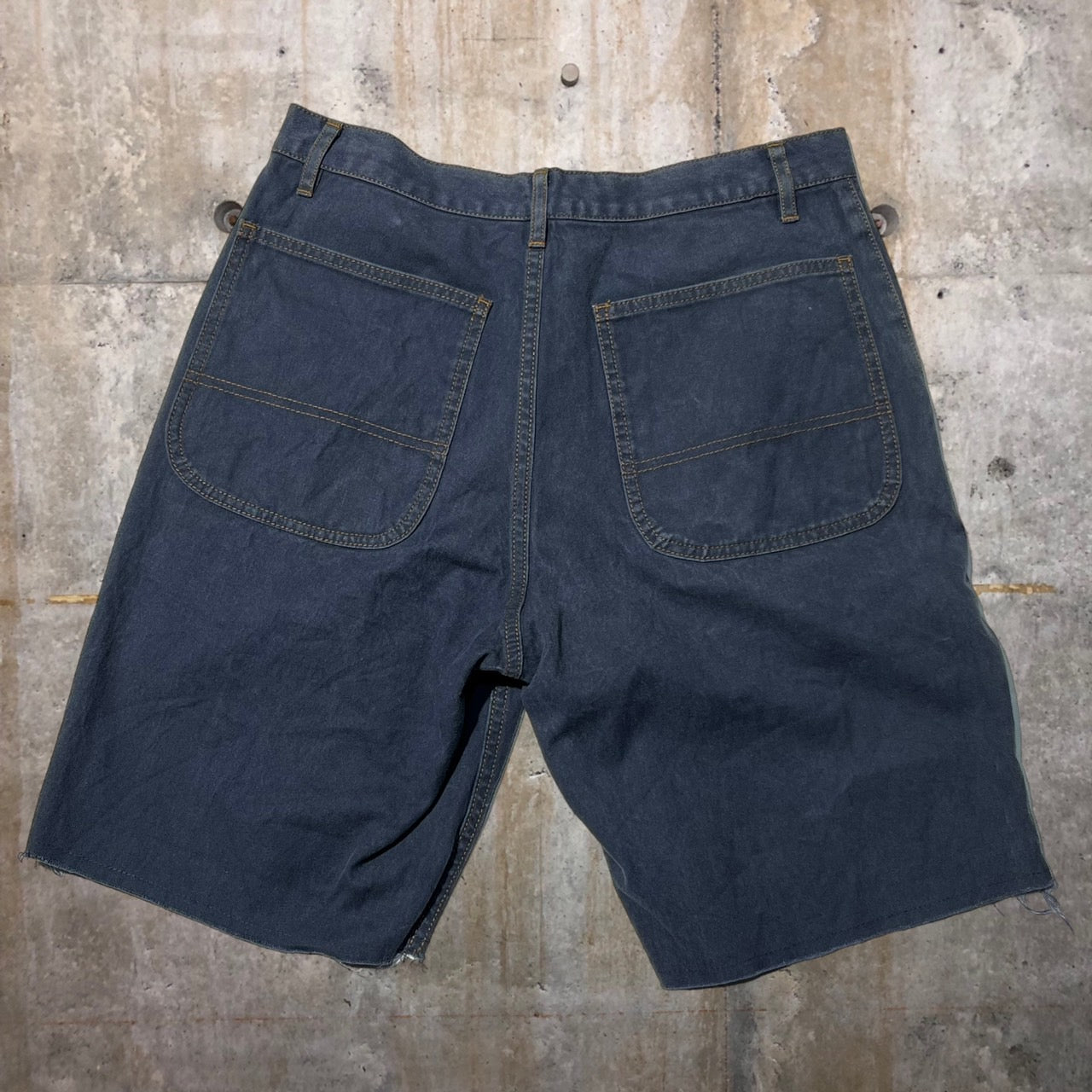 COMME des GARCONS HOMME PLUS(コムデギャルソンオムプリュス) 10SSデニムショーツ PE-P041 XS ネイビー AD2009