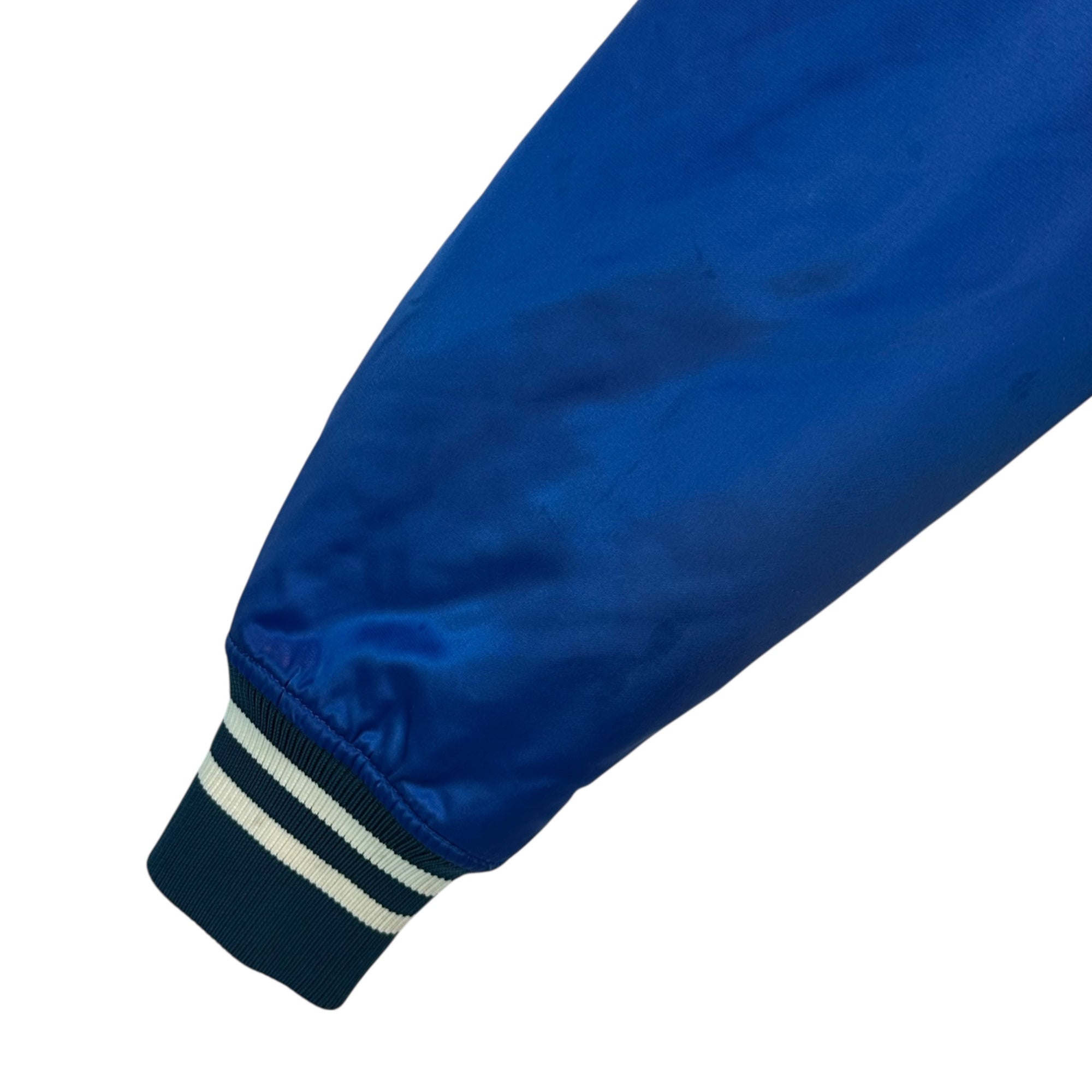 DIESEL(ディーゼル) 21AW Vercity Bomber Jacket バーシティー ボンバー ジャケット 0BBAG S ブルー