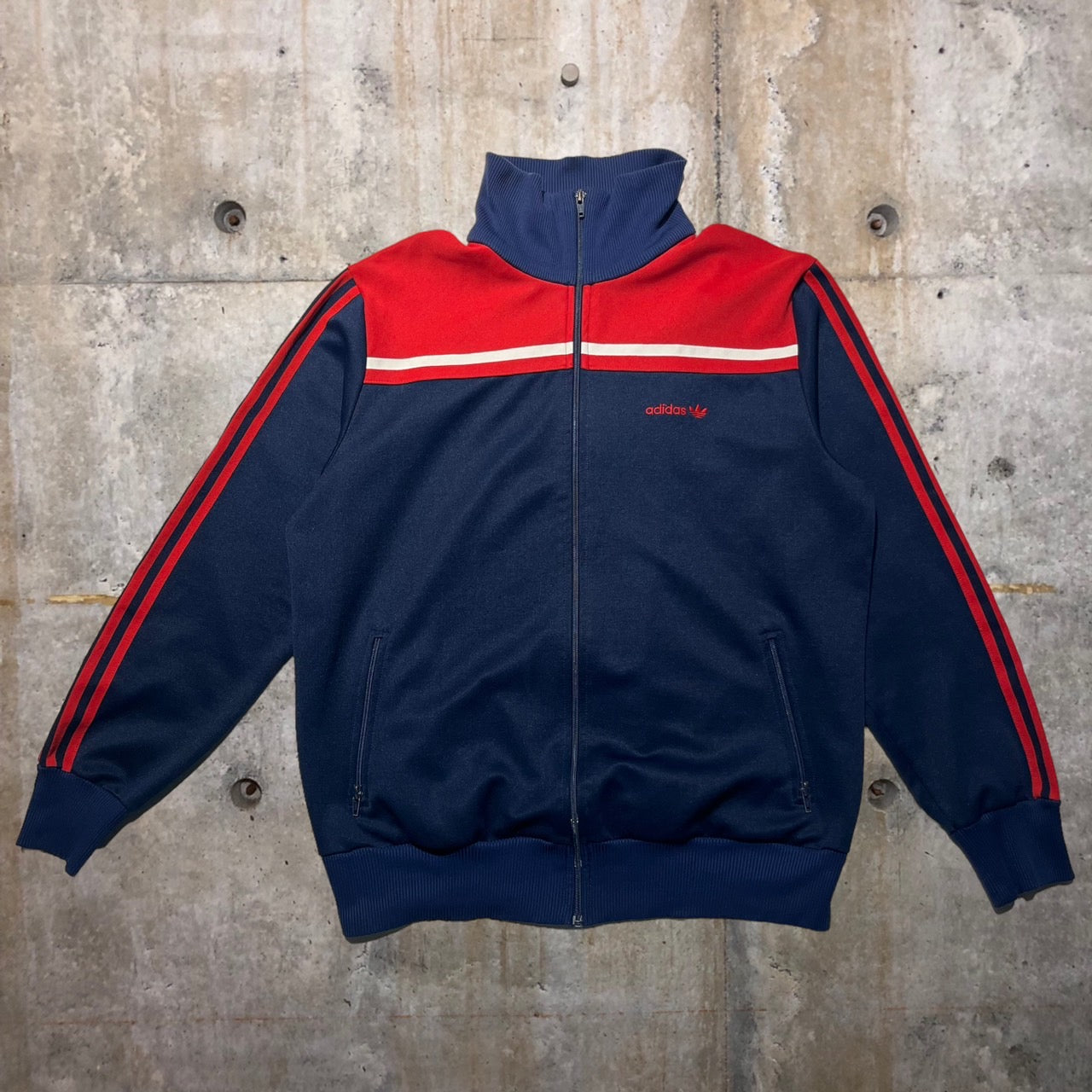 adidas(アディダス) 80'sトラックジャケット L ネイビー