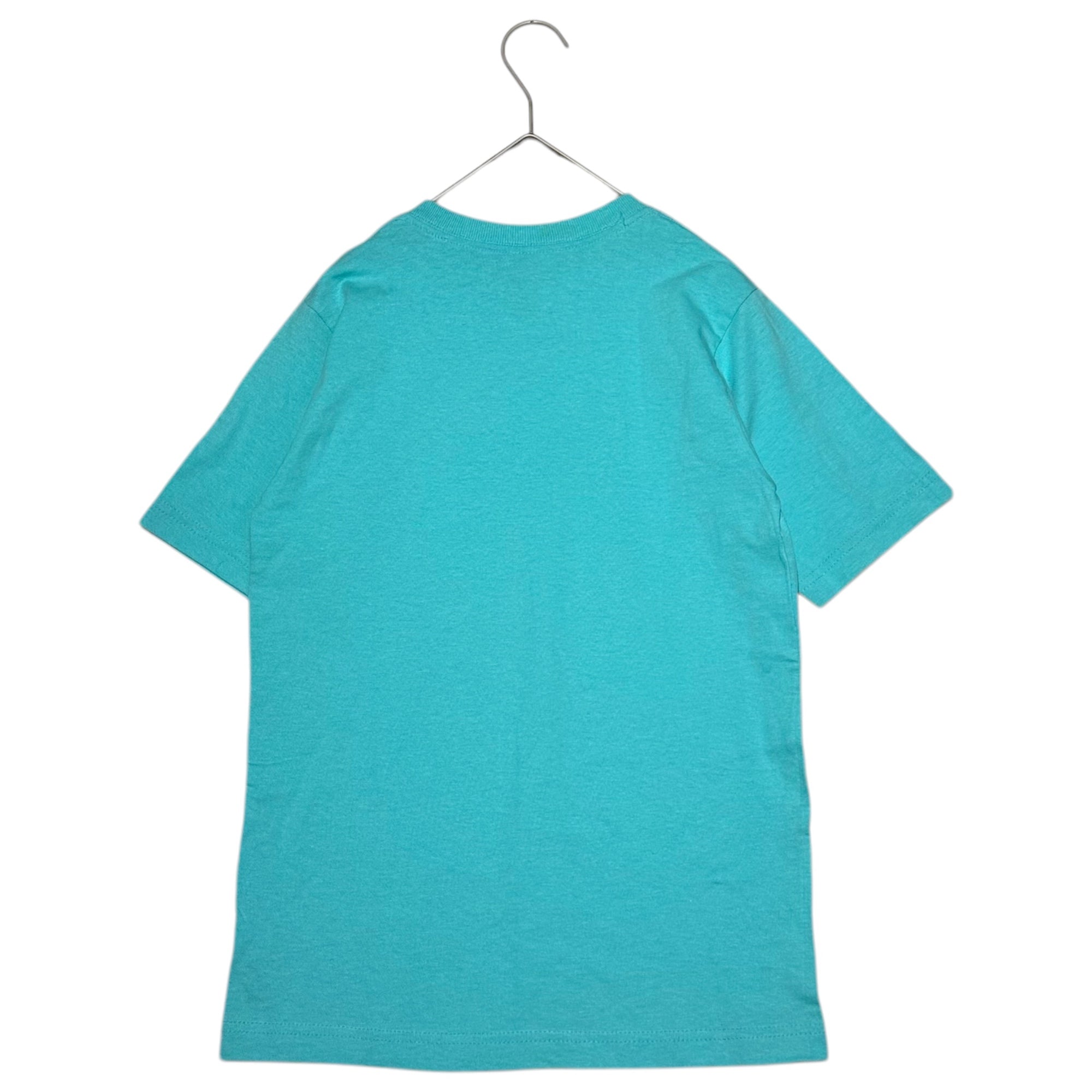 STUSSY(ステューシー) 90's Homage logo mini T-shirt オマージュ ロゴ ミニ Tシャツ S ブルー 90年代