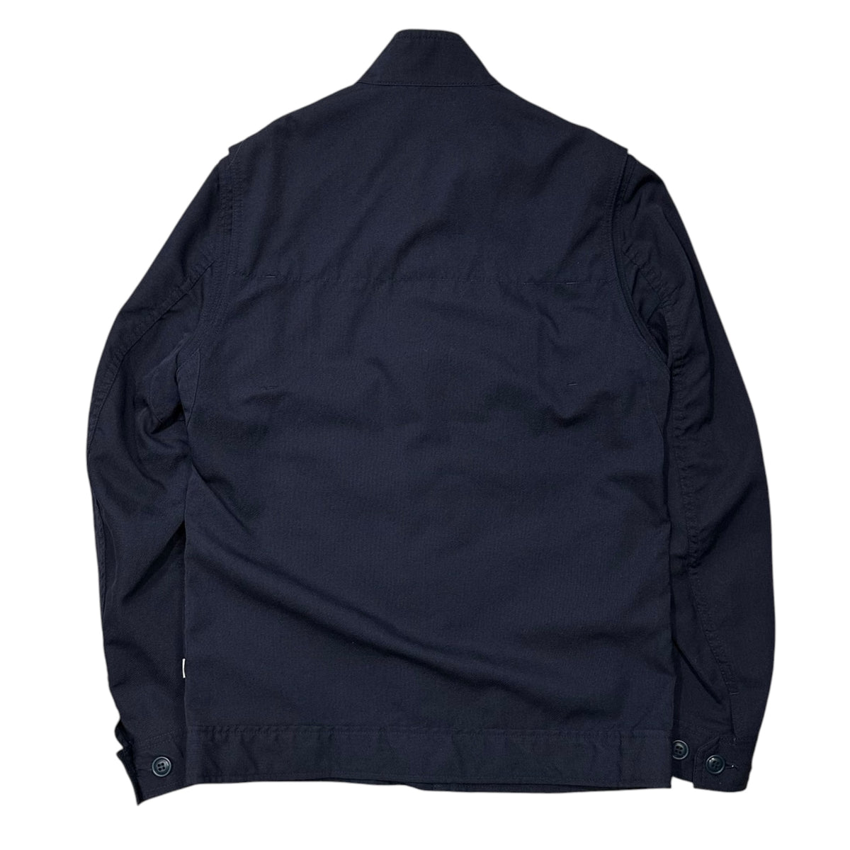VISVIM(ビズビム/ヴィズヴィム) MUNRO RIDER'S JKT ムンロ ライダース ジャケット VS0001371 M ネイビー コットン/ポリ