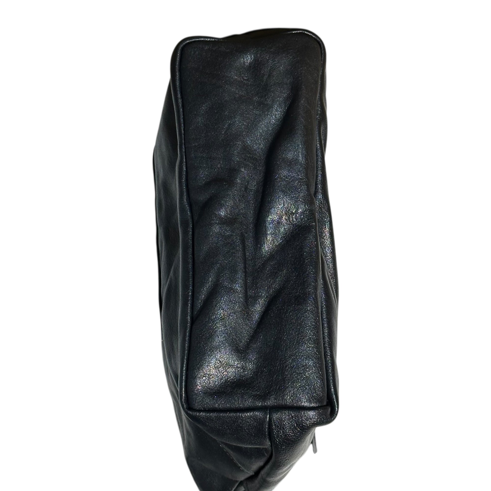 OPENING ACT(オープニングアクト) MADE in JAPAN Washcow Leather 2-Way Shoulder Bag ウォッシュカウレザー2WAY ショルダー バッグ opa250565 ブラック 日本製 本革