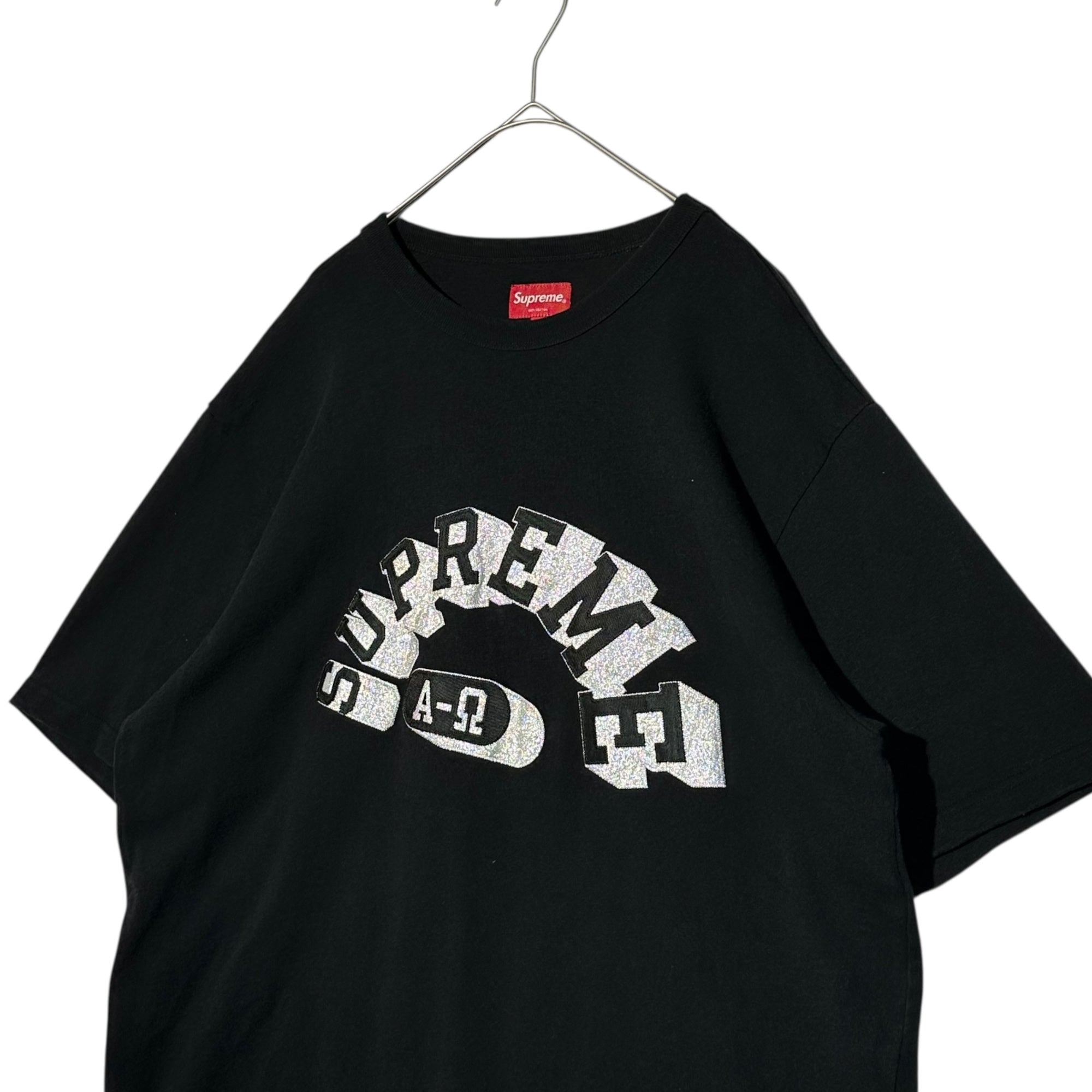 SUPREME(シュプリーム) 21AW Alpha Omega S/S Top アルファ オメガ 半袖 Tシャツ L ブラック