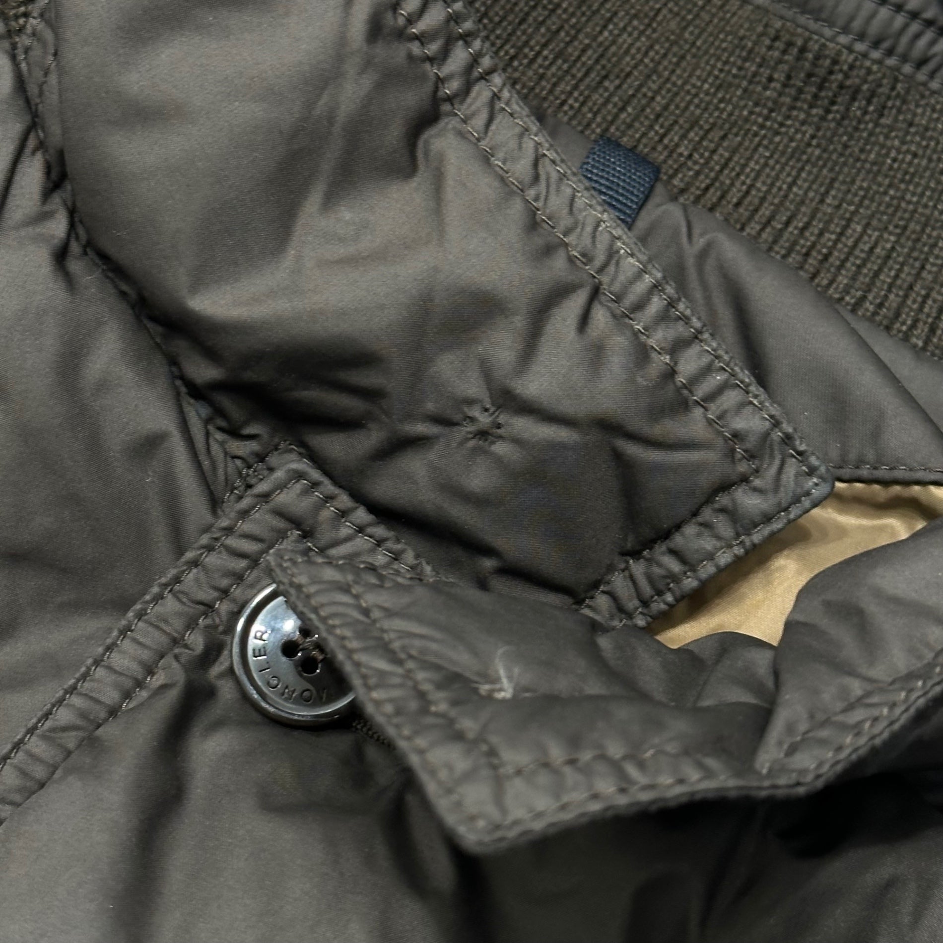 MONCLER(モンクレール) 08AW Down Jacket ダウン ジャケット 3 ブラウン