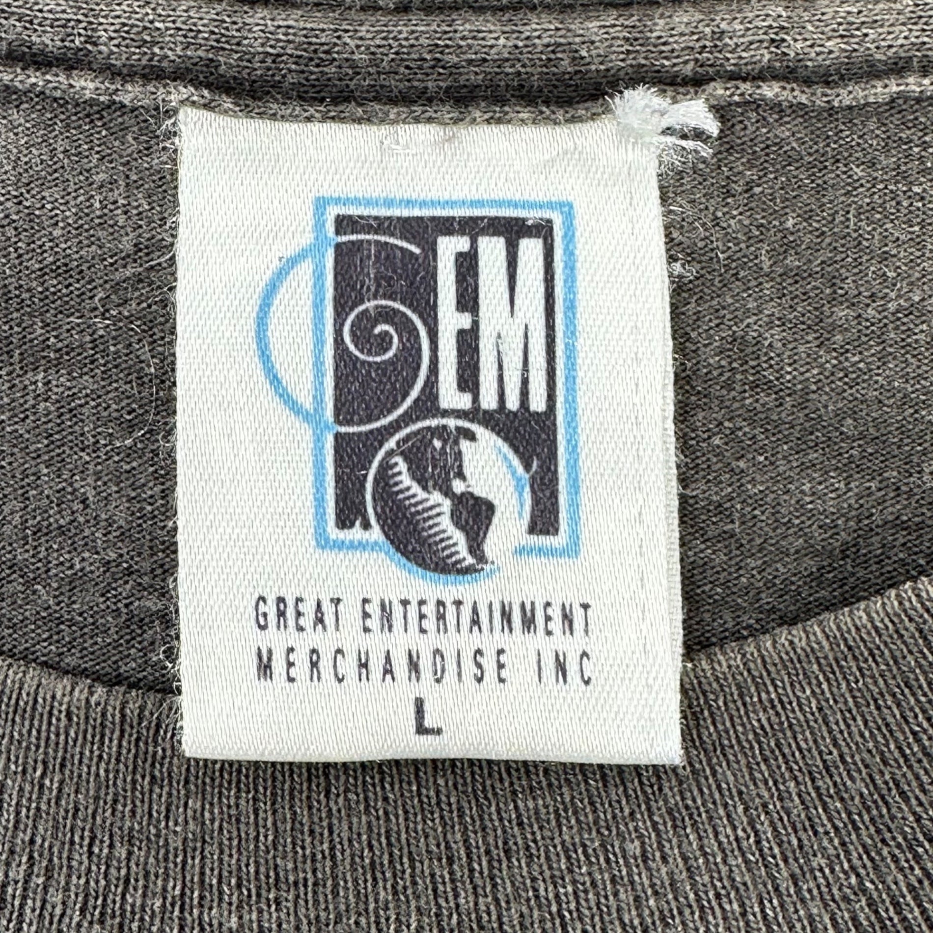 VINTAGE(ヴィンテージ) 90's "The Cypress Hill Experience" Vintage Tee サイプレス ヒル ヴィンテージ Tシャツ L ブラック 90年代 PHUNCKY PHEEL. INC ヒップホップ ラップ