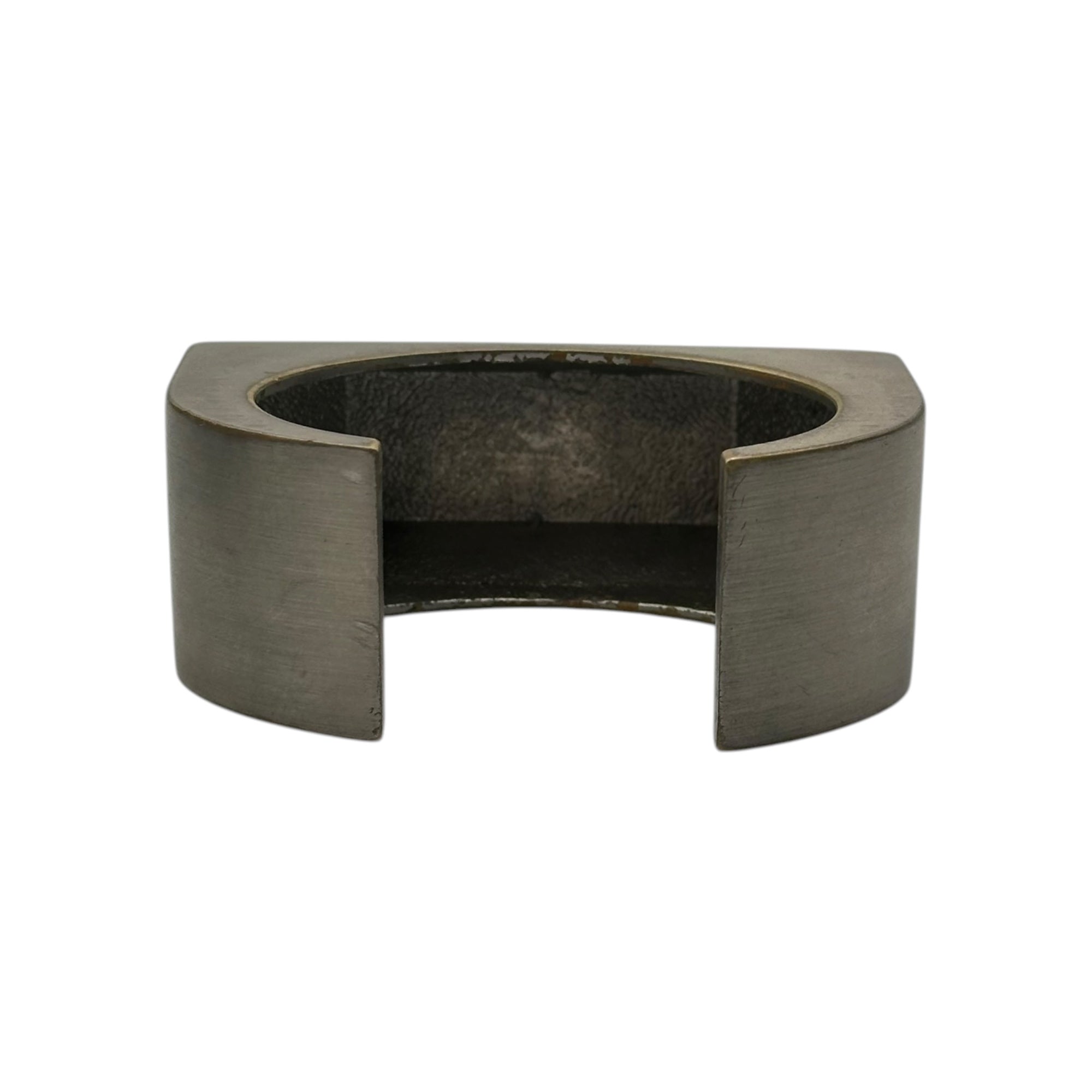 【実店舗限定】Rick Owens(リックオウエンス) PEERFORMA BRACELET ピアフォーマ ブレスレット RJ0000001 MET シルバー 真鍮