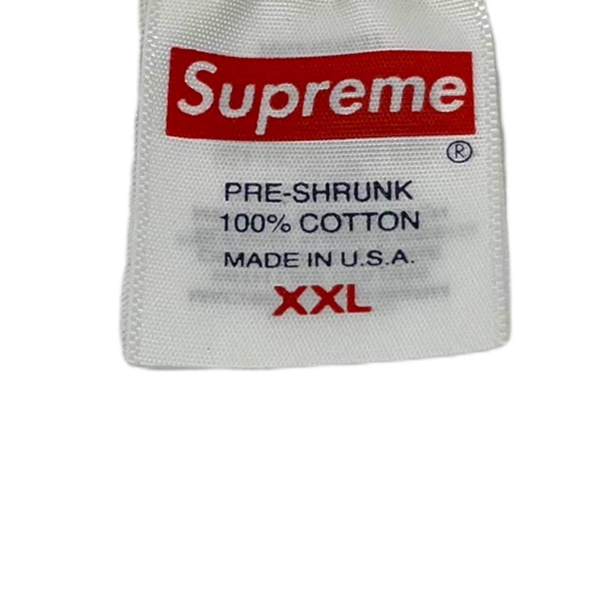 SUPREME(シュプリーム) 24S/S Shadow Immaculate Tee シャドウ イマキュレート ティー XXL ホワイト