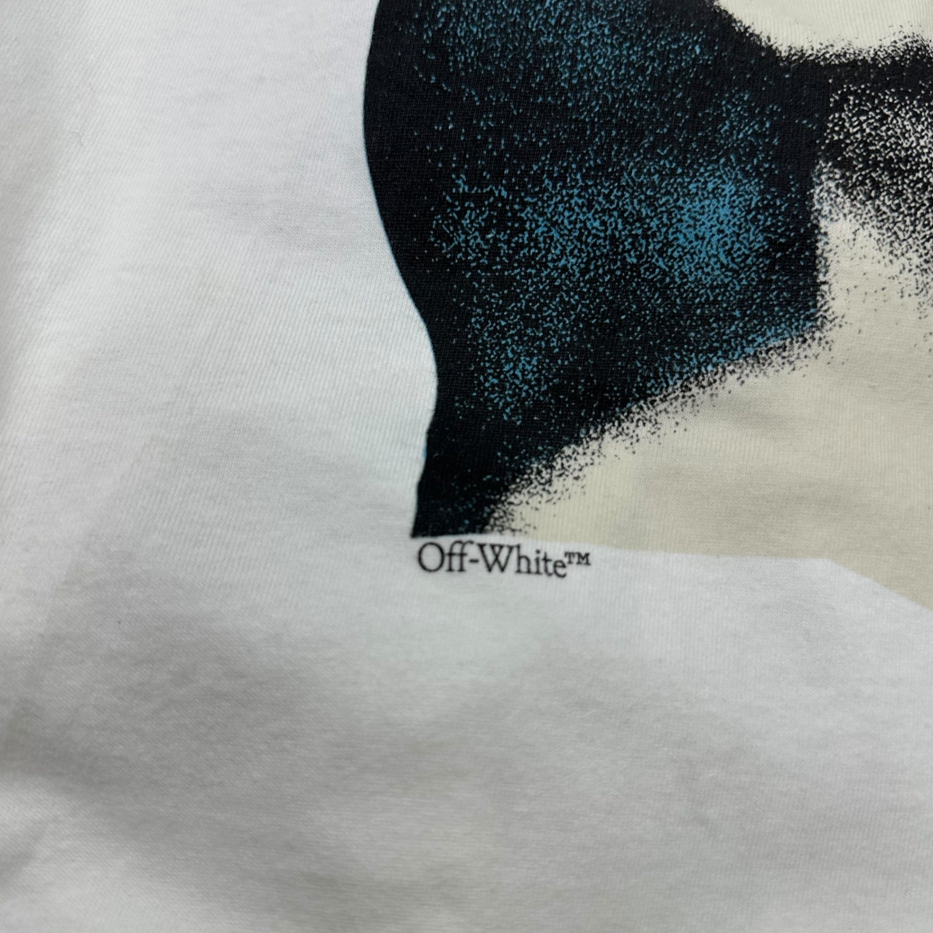 Off-White(オフホワイト) 20SS Mona Lisa Graphic Print T-Shirt モナリザ グラフィック プリント Tシャツ OMAA038E20JER010 XXS ホワイト