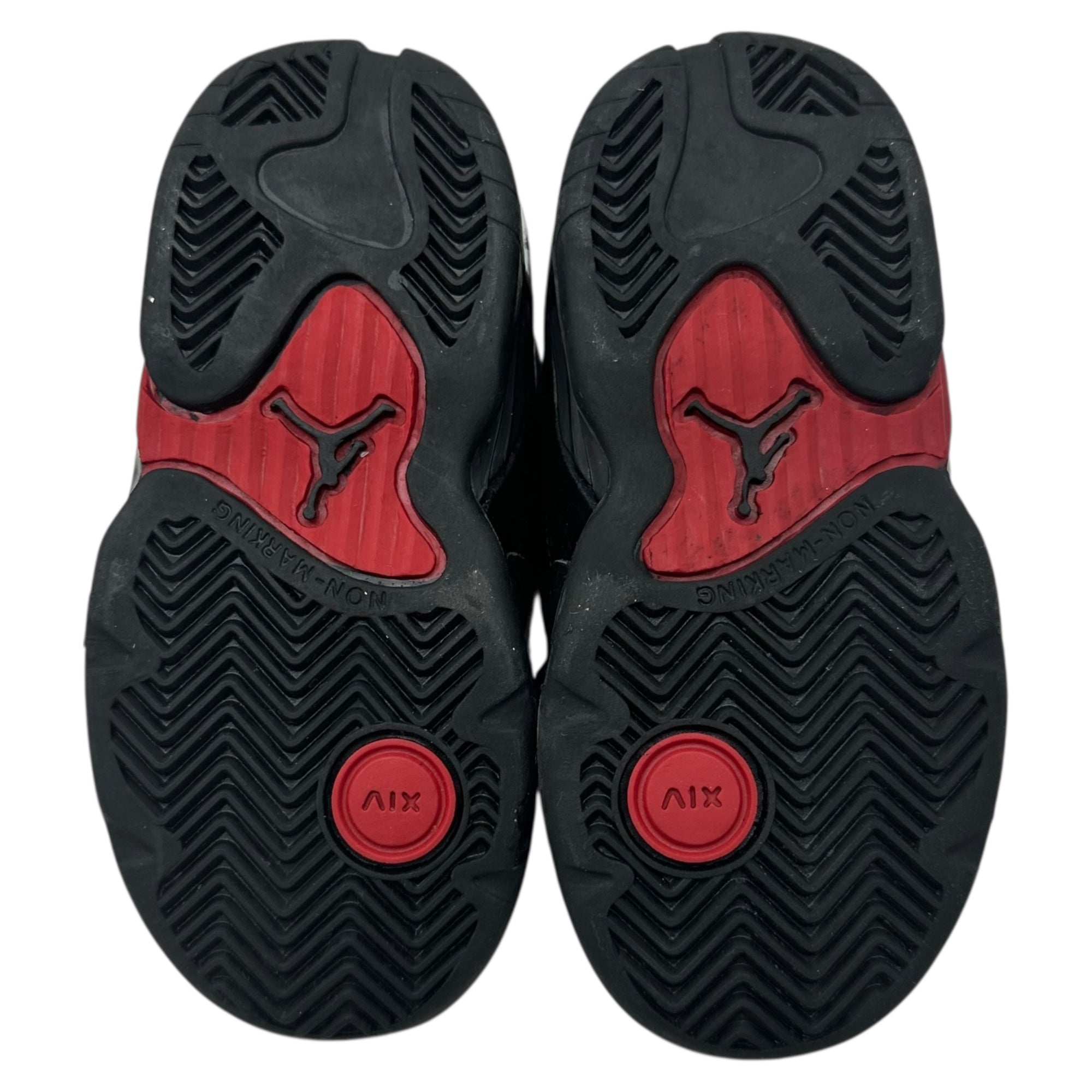 NIKE(ナイキ) 1999 LITTLE AIR JORDAN XIV リトル エア ジョーダン 14 132549-001 US 7C(13cm) ブラック×レッド キッズ スニーカー ヴィンテージ 90's