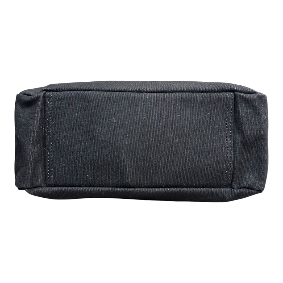 tricot COMME des GARCONS(トリココムデギャルソン) Pearl handle canvas mini handbag パール ハンドル キャンバス ミニ ハンド バッグ TC-K206 ブラック