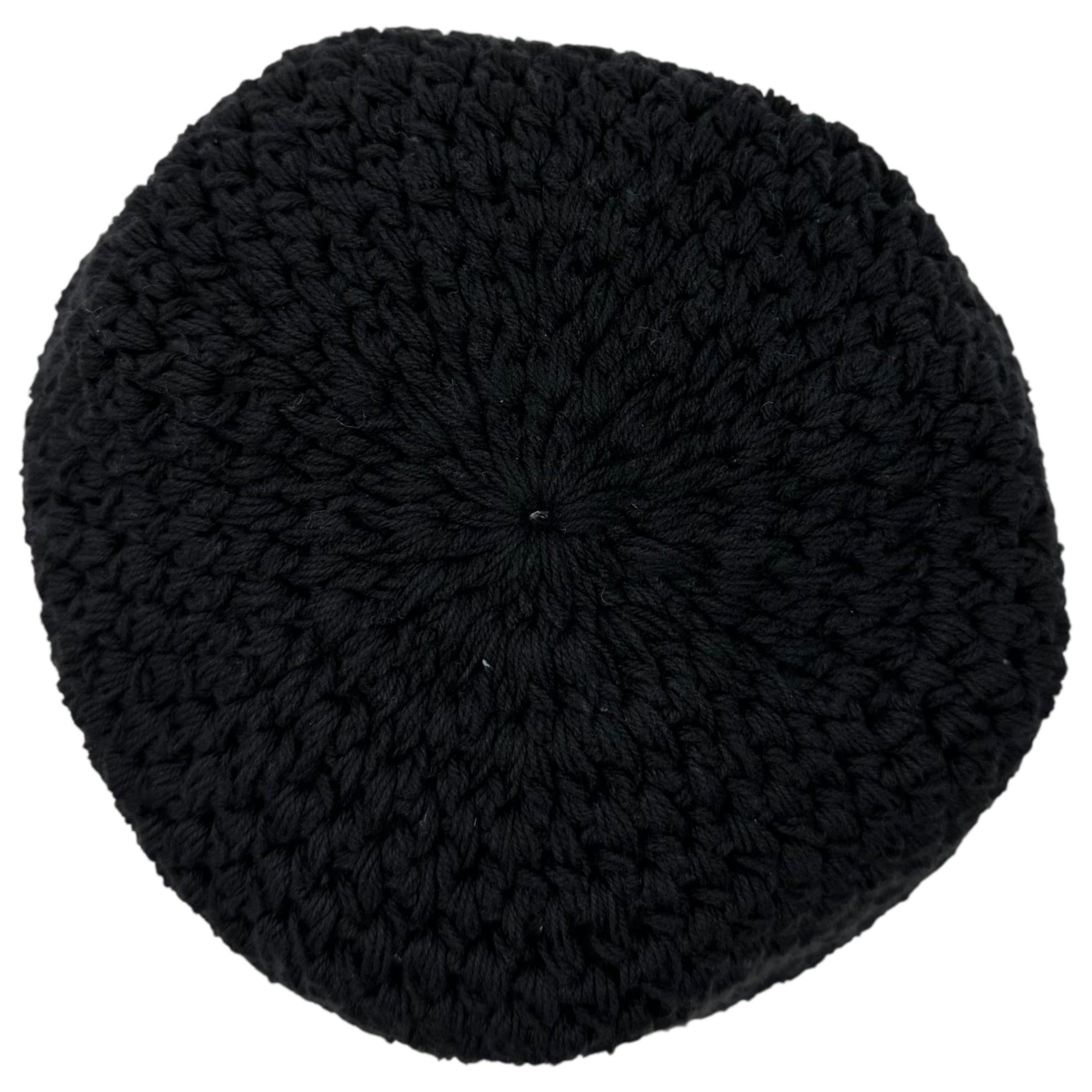 TENDERLOIN(テンダーロイン) knitted beret ニット ベレー 帽子 FREE ブラック