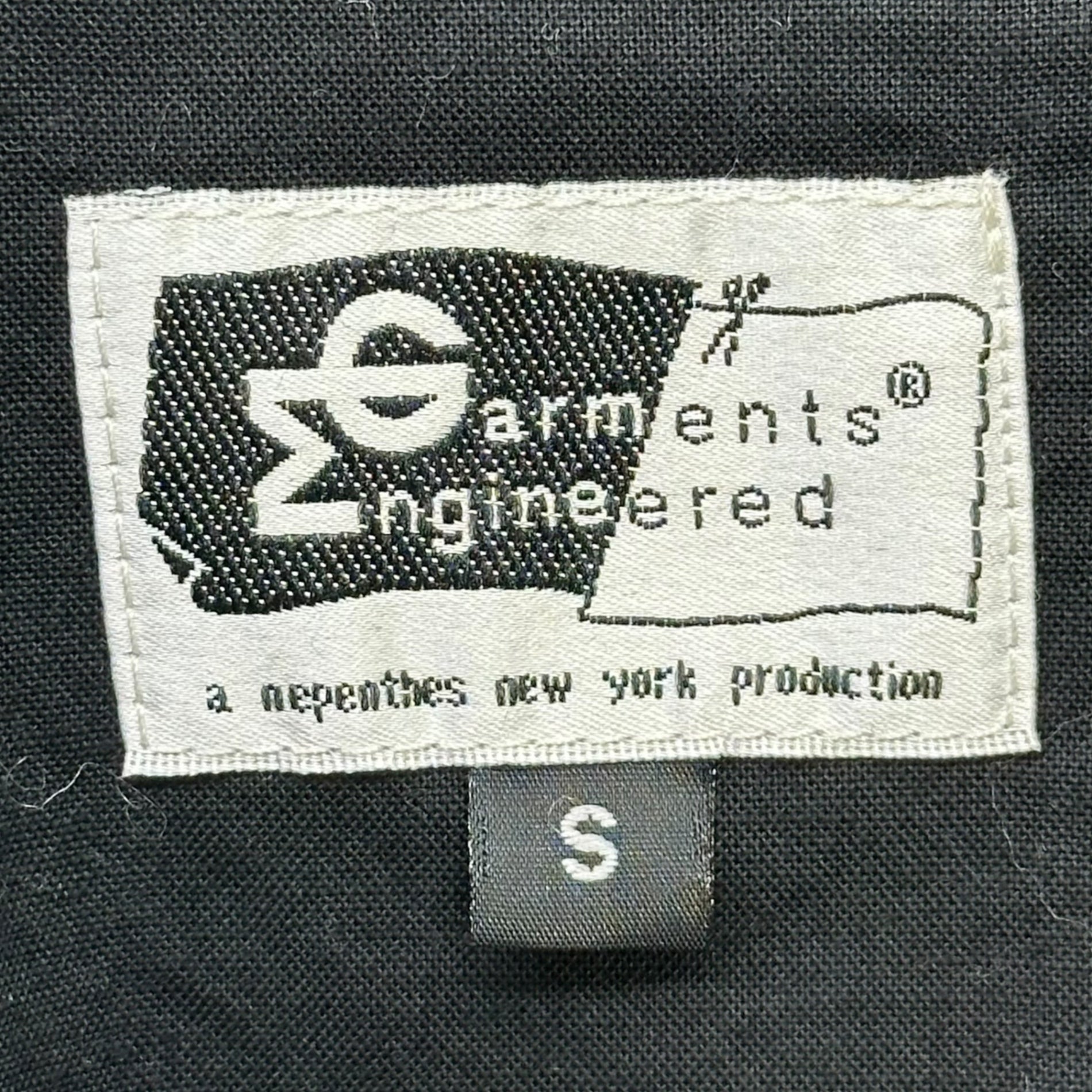 Engineered Garments(エンジニアードガーメンツ) Tweed Wool Gilet ツイード ウール ジレ S グレー ベスト