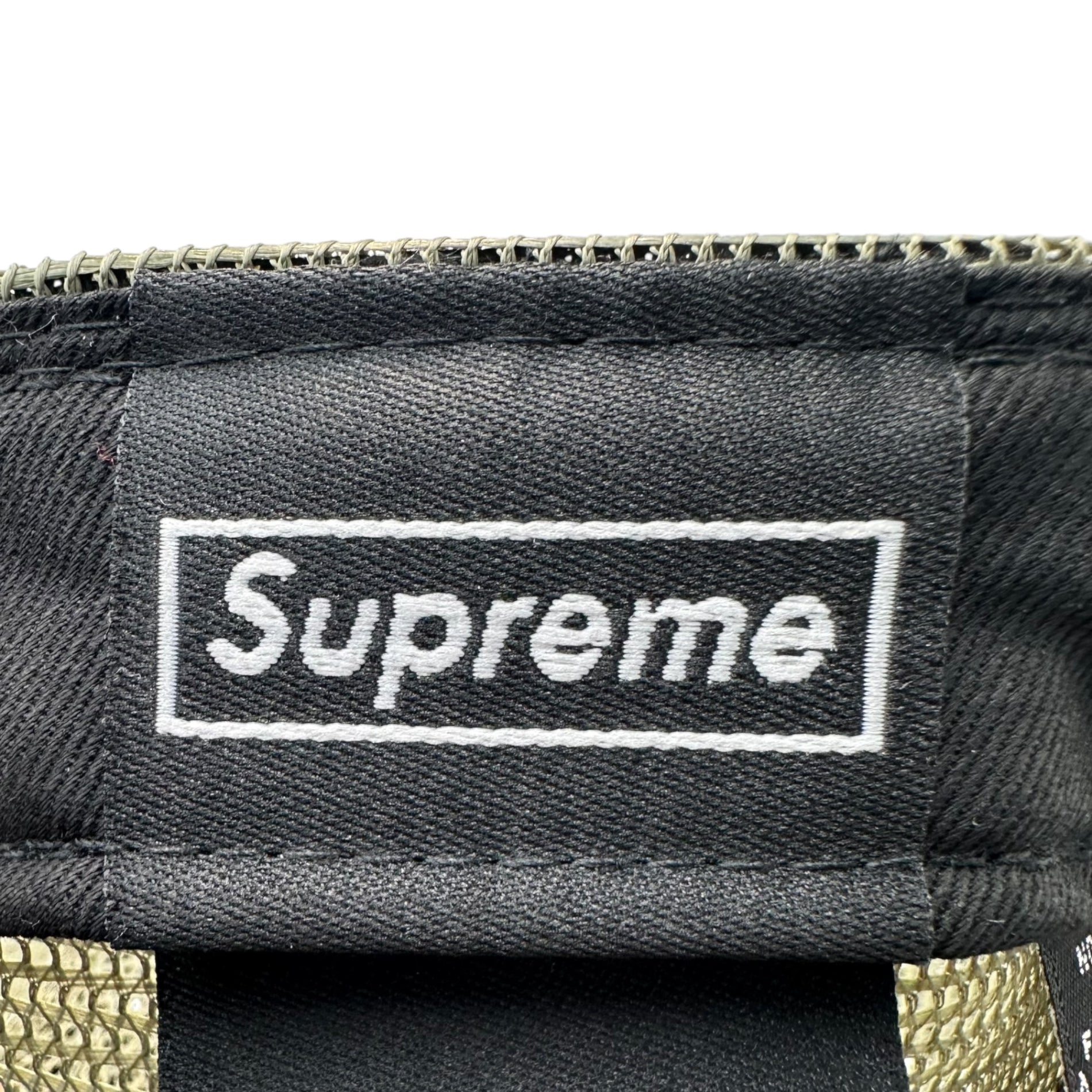 SUPREME(シュプリーム) 2023SS Box Logo Mesh Back New Era Cap ボックス ロゴ メッシュ キャップ オリーブ