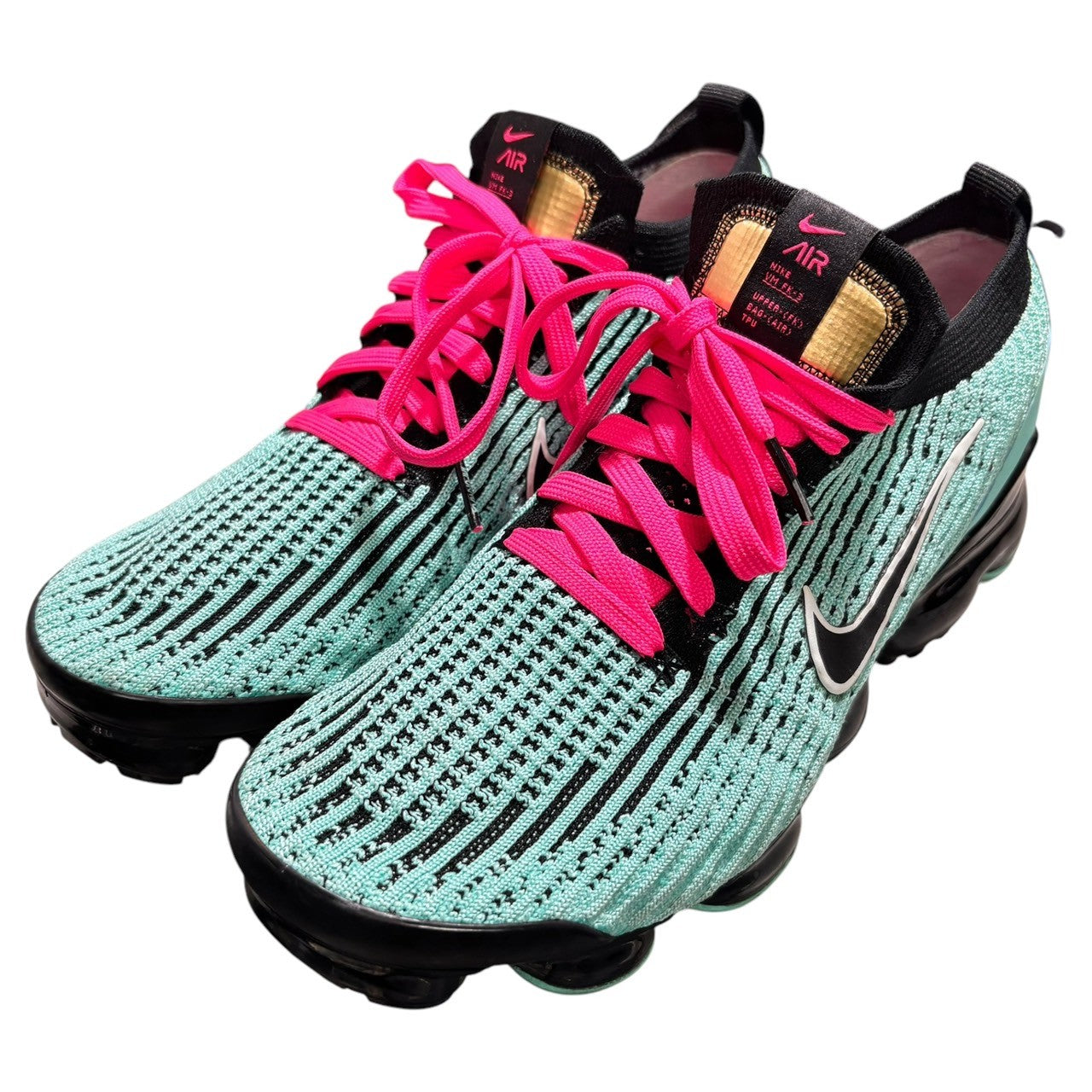 NIKE(ナイキ) AIR VAPORMAX FLYKNIT 3 エア ヴェイパー マックス フライニット AJ6900-323 26.0cm ブルー スニーカー ローカット