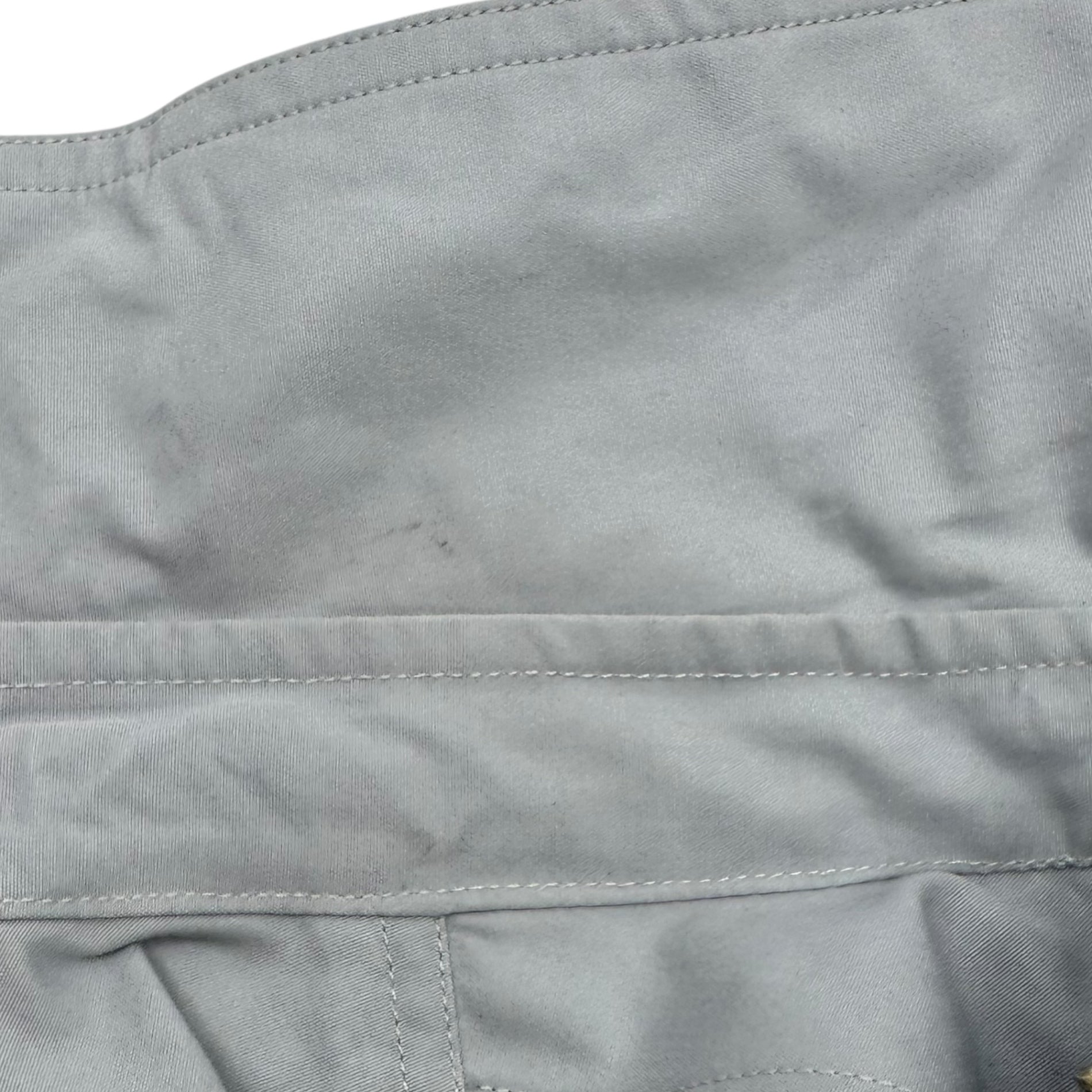 ALEXANDER MCQUEEN(アレキサンダーマックイーン) 2021s zip up long sleeve shirt jacket ジップアップ 長袖 シャツ ジャケット C-JP54-2021-1570-0221 M~L程度 ライトブルー
