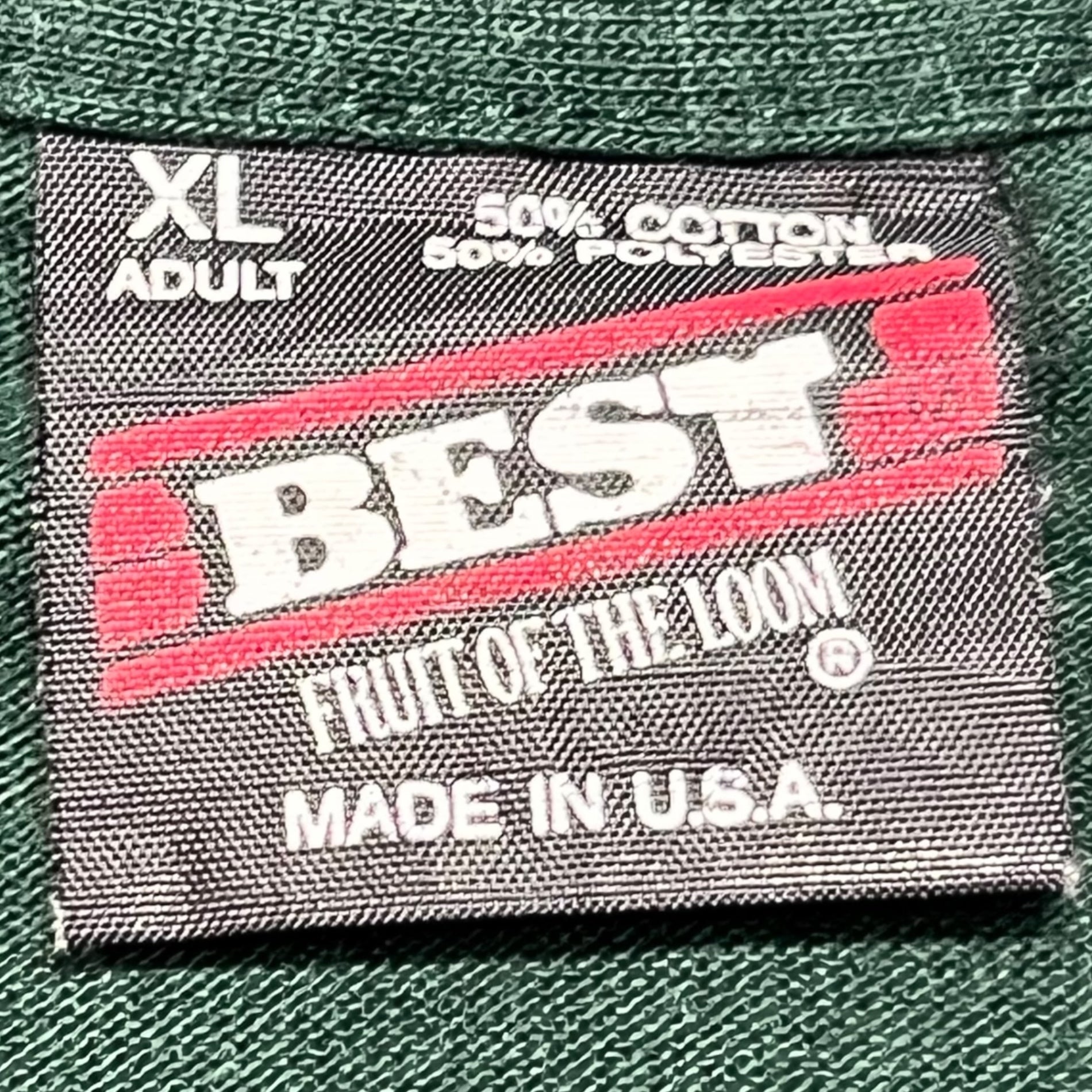 VINTAGE(ヴィンテージ) 90's CHRISMAS CLUB 94-95 T-SHIRT クリスマスクラブ Tシャツ XL グリーン