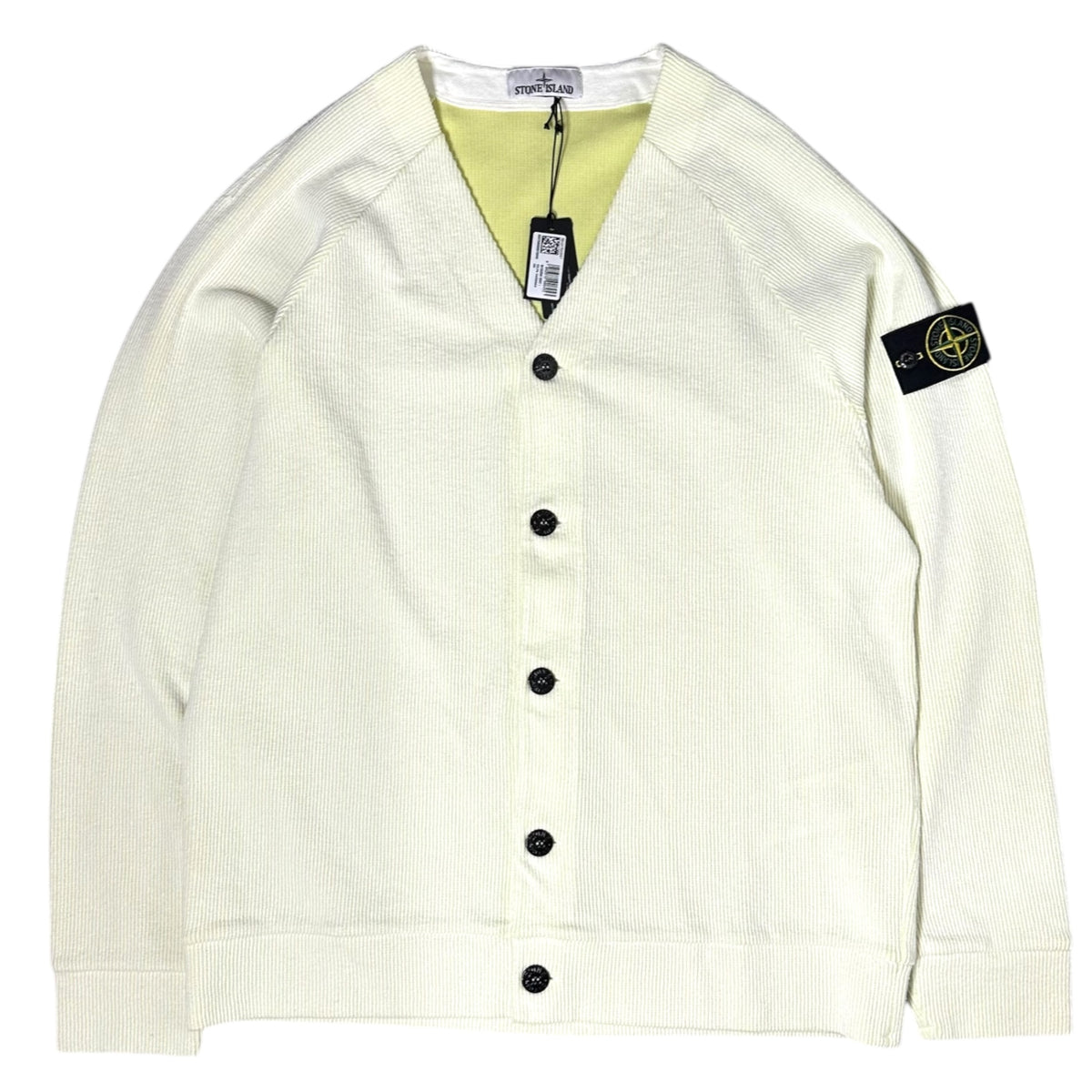 STONE ISLAND(ストーンアイランド) 24SS Side Bench Hole V-Neck Rib 