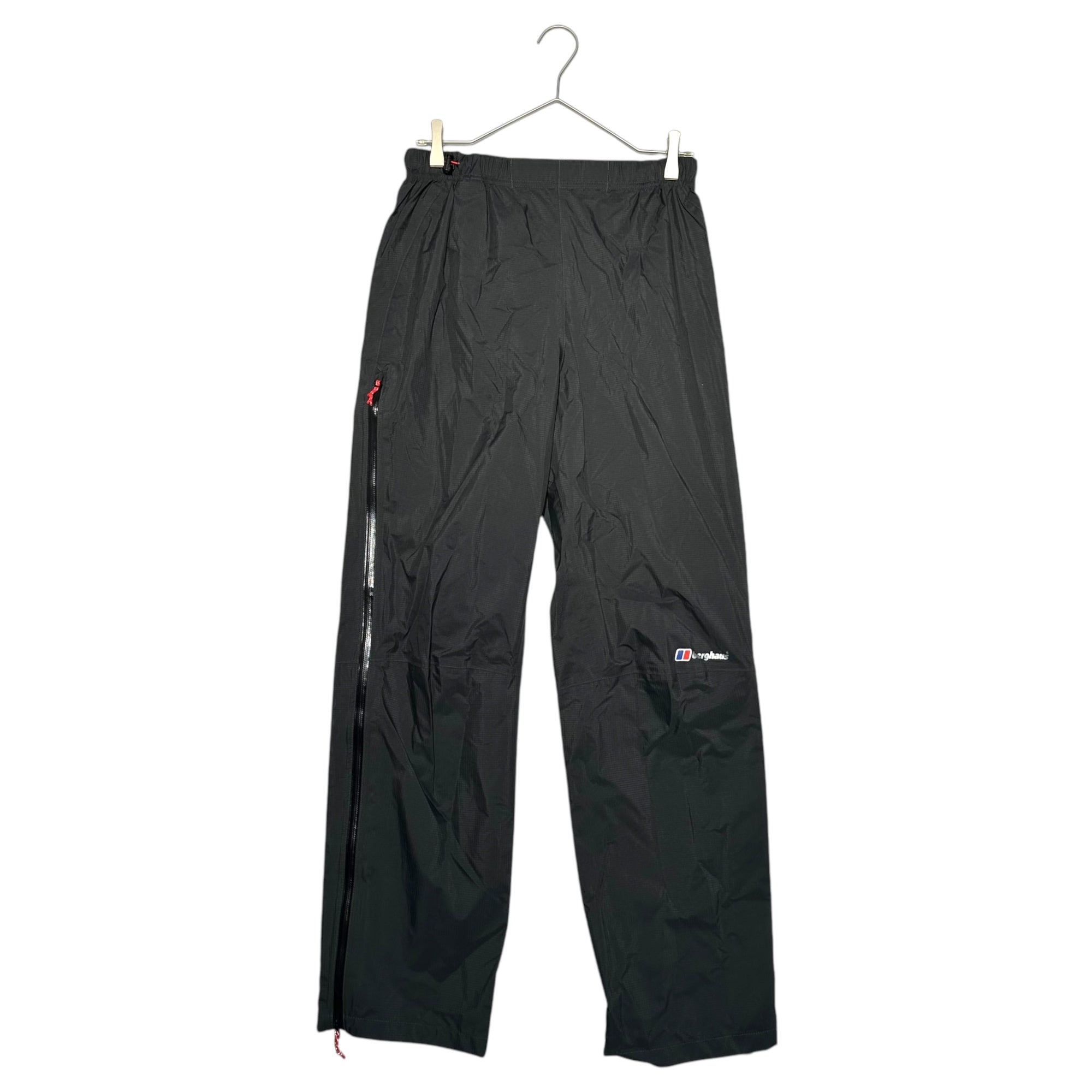 berghaus(バーグハウス) LT HIKE HS OVRTRS AM レイン ナイロン パンツ 21535 XL ブラック