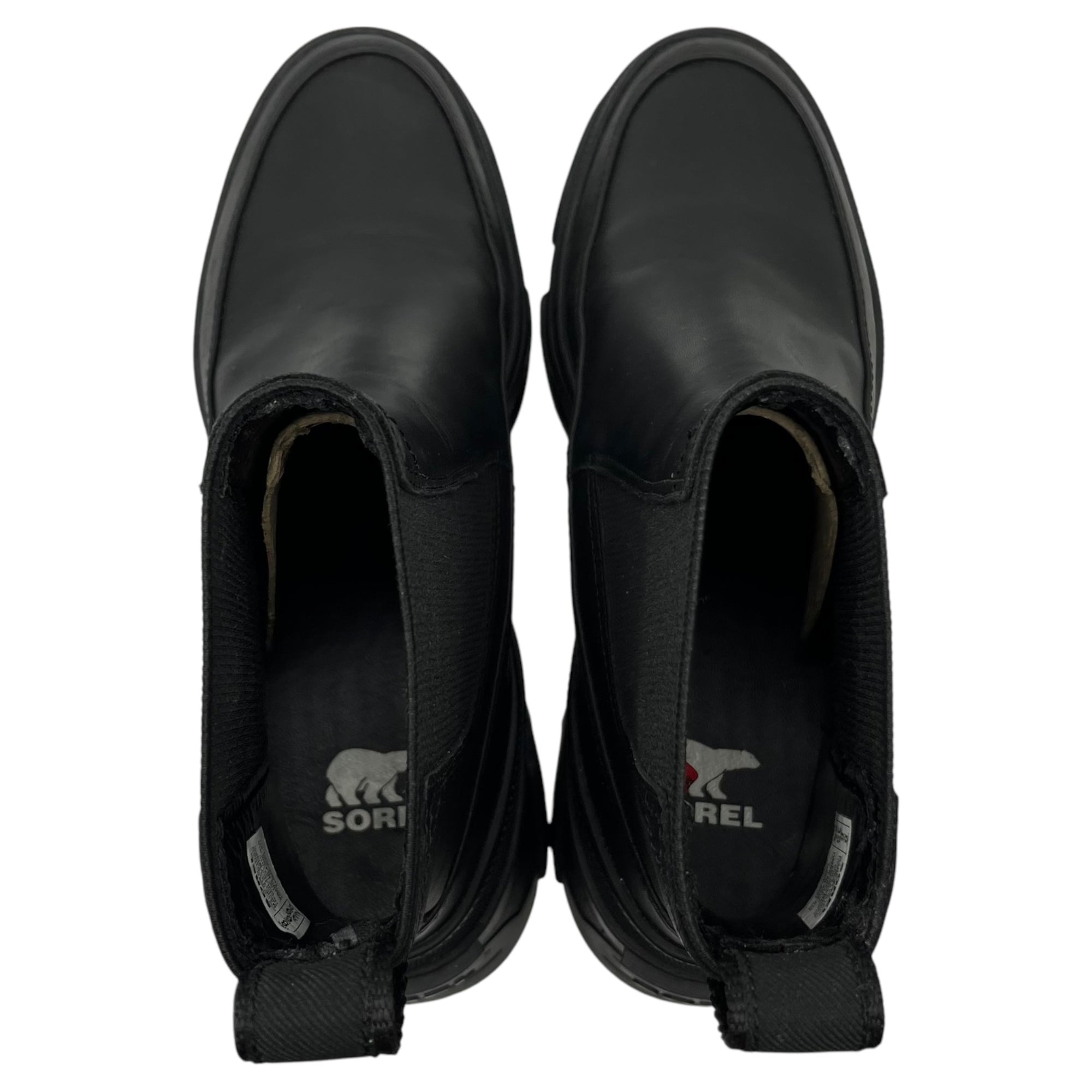 SOREL(ソレル) BREX BOOT CHELSEA WP ブレックス ブーツ チェルシー 7(25.0cm程度) ブラック