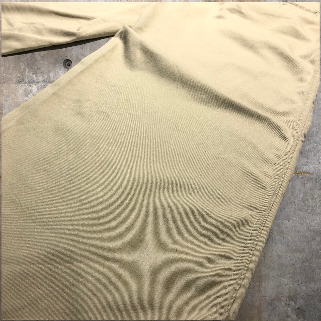 COMME des GARCONS HOMME PLUS(コムデギャルソンオムプリュス) 90'sストレートチノトラウザー PP-1006 L ベージュ AD1997