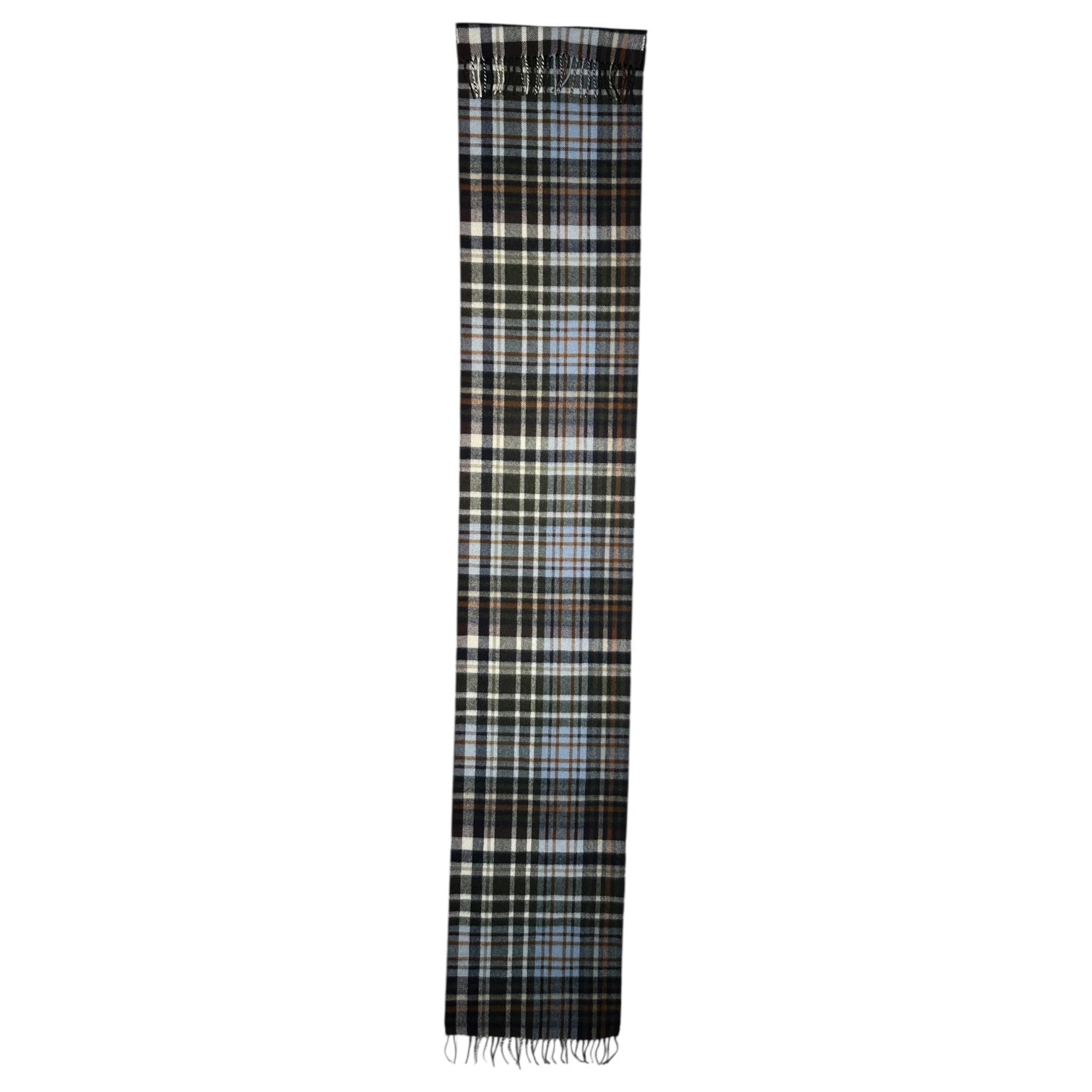 Joshua Ellis(ジョシュアエリス) Cashmere Tartan Check Scarf カシミア 100% タータン チェック マフラー マルチ