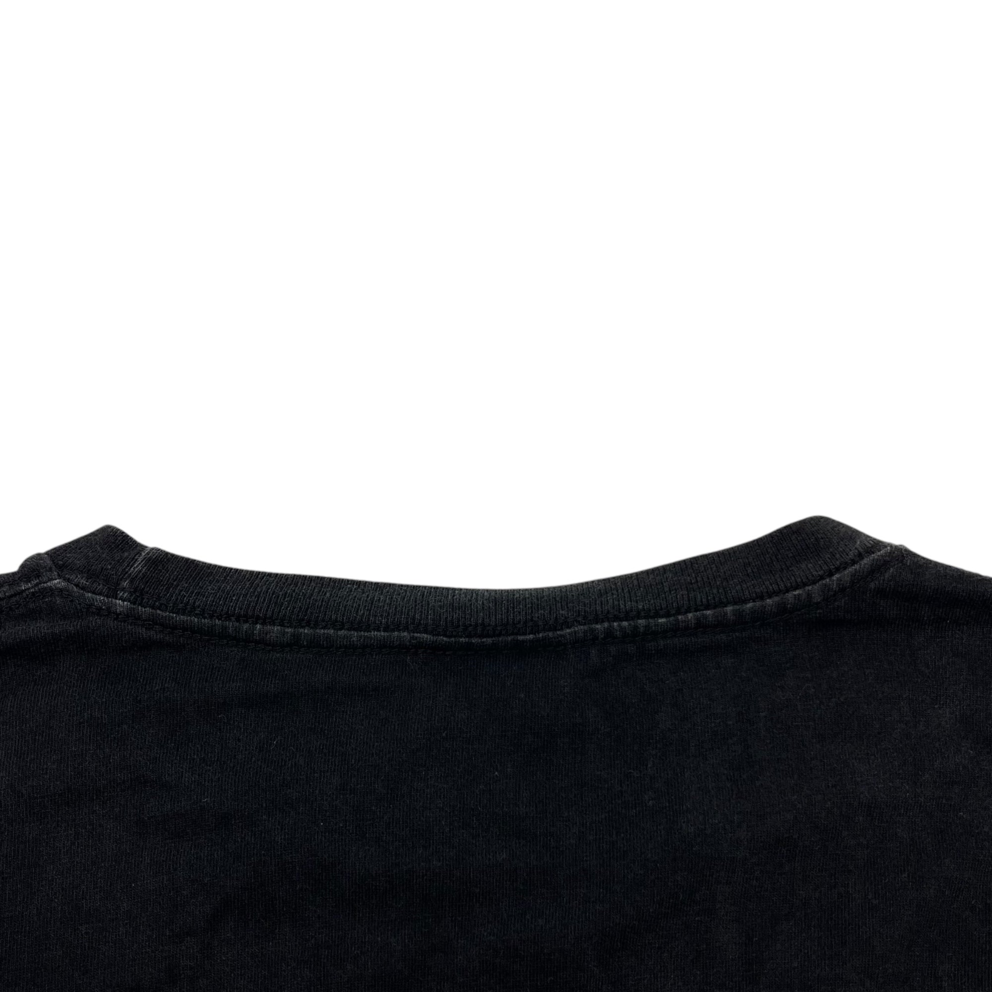 VINTAGE(ヴィンテージ) 02's The Rolling Stones BAND T-SHIRT ローリングストーンズ バンド Tシャツ L ブラック ©︎2002 wall of fame