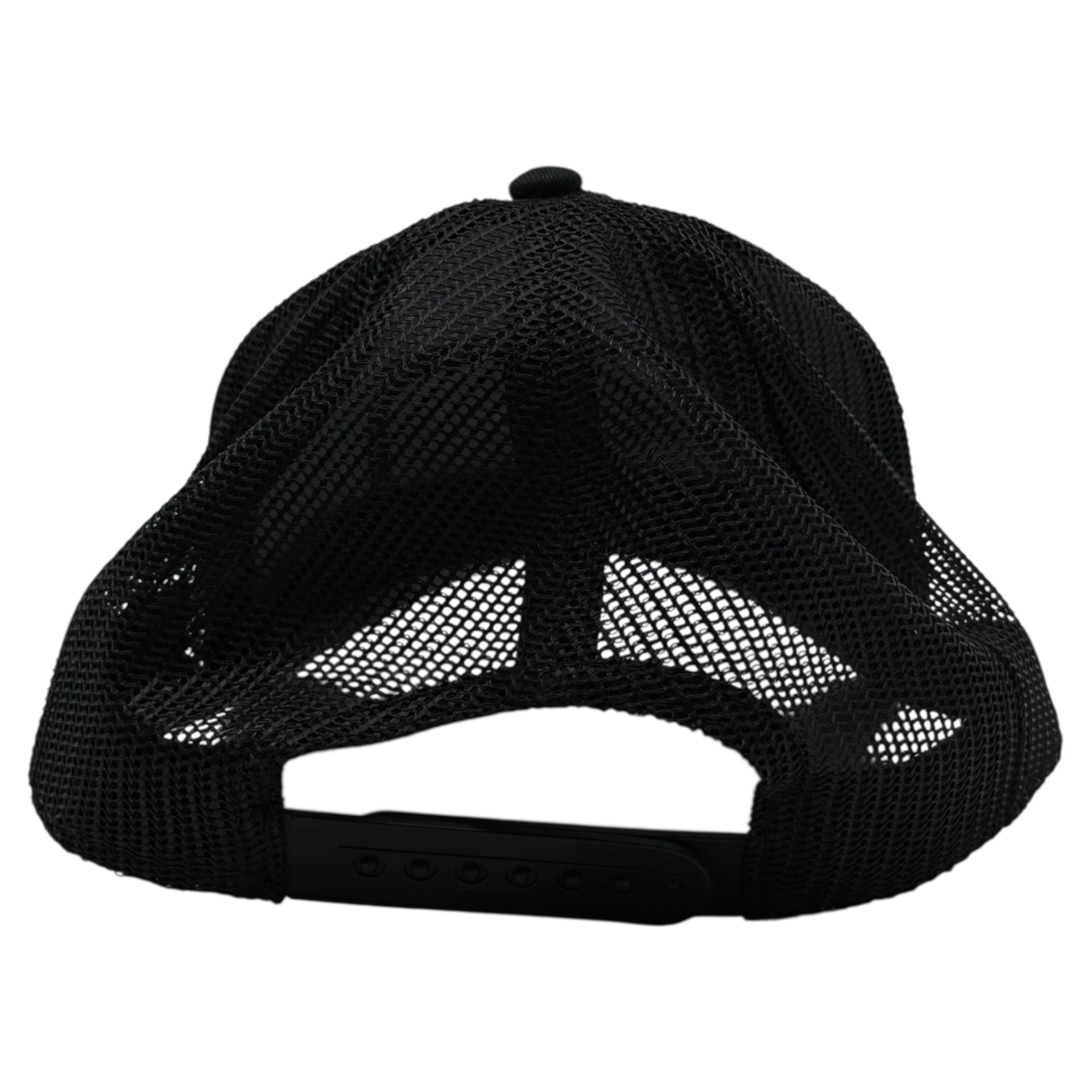 CHALLENGER(チャレンジャー) CAMS MESH CAP -Black- メッシュ キャップ ブラック 帽子