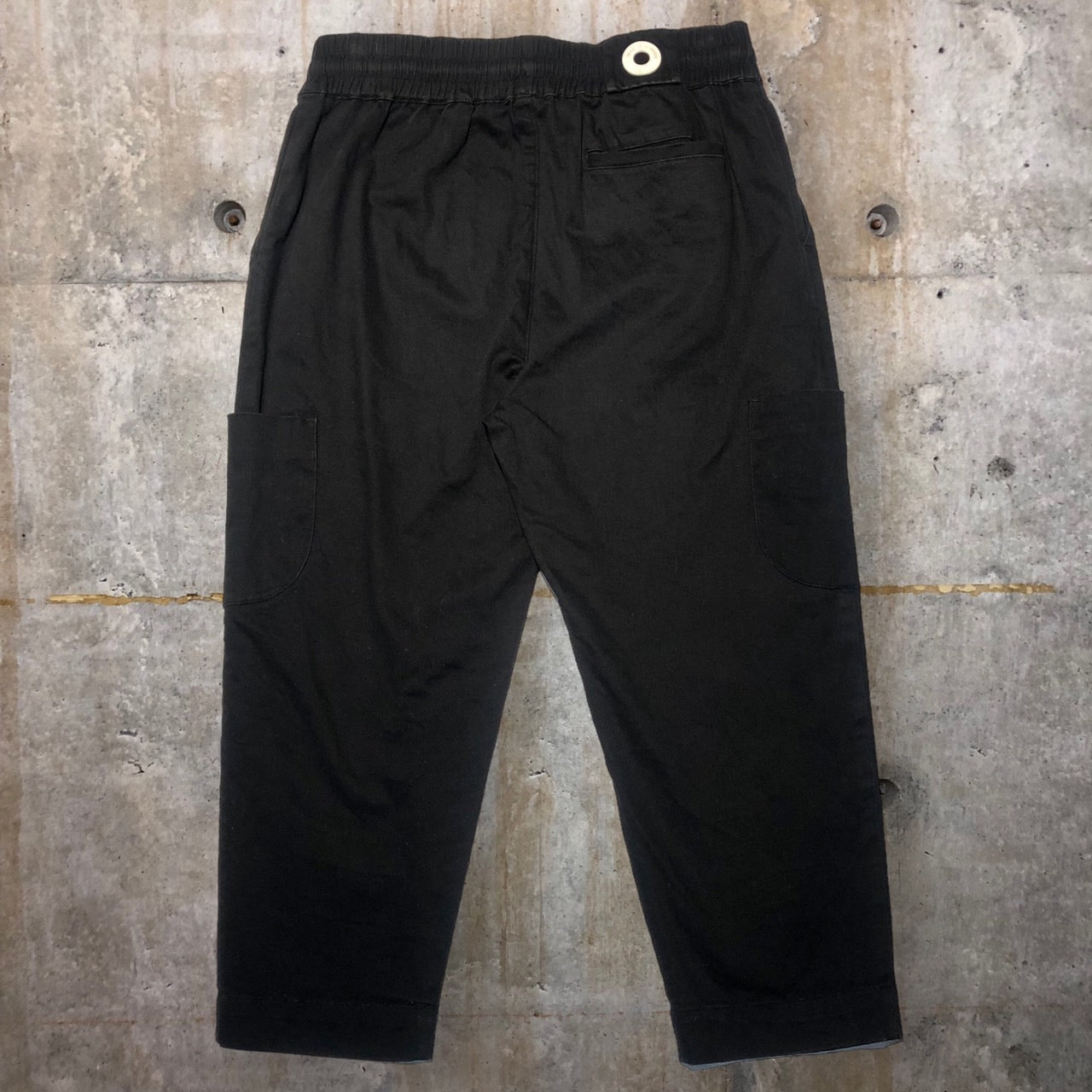 Drole De Monsieur(ドロール ド ムッシュ) テーパードカーゴパンツ M ブラック