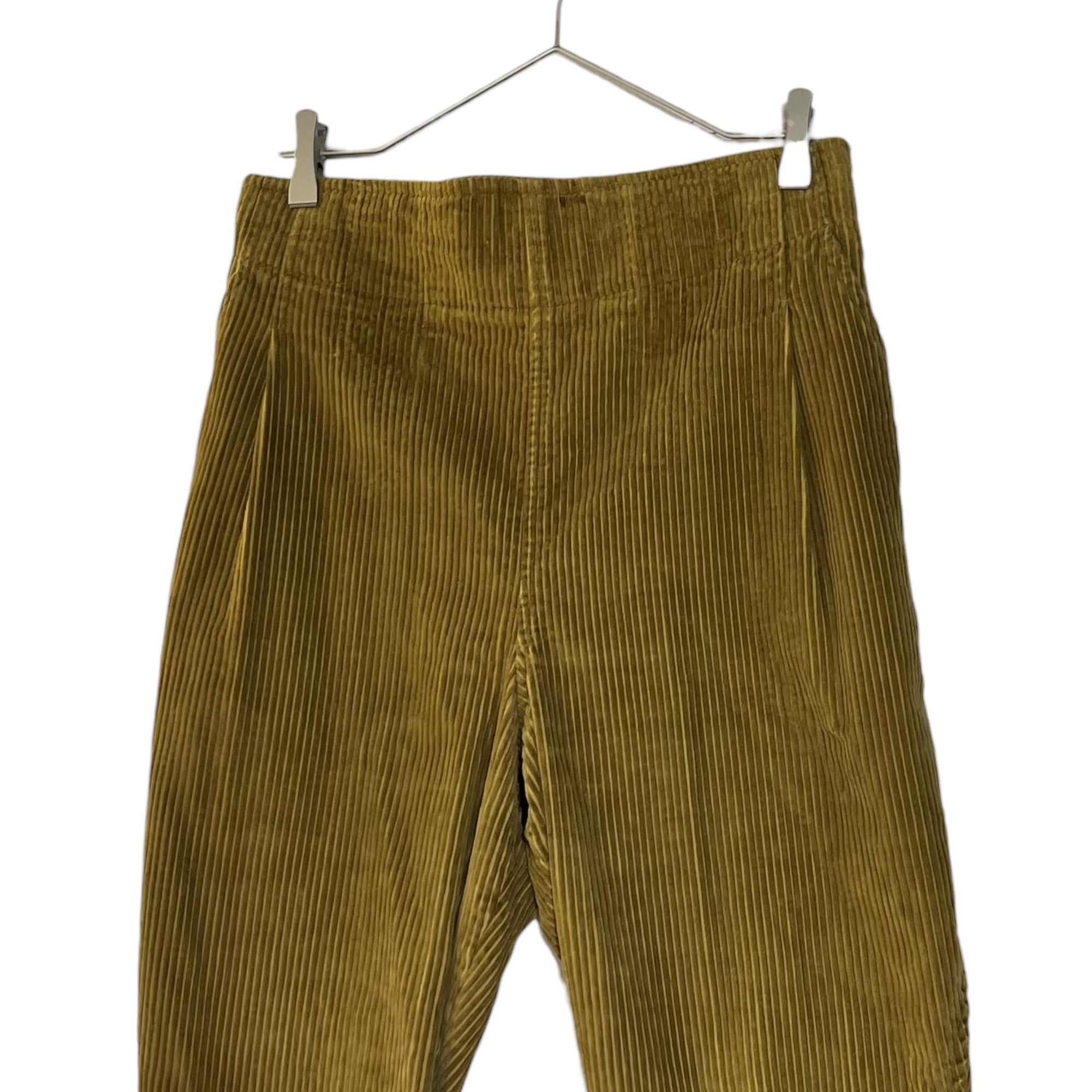 Euro vintage(ヨーロッパヴィンテージ) コーデュロイ素材のジョッパーズ切替パンツ M~L程度 ブラウン