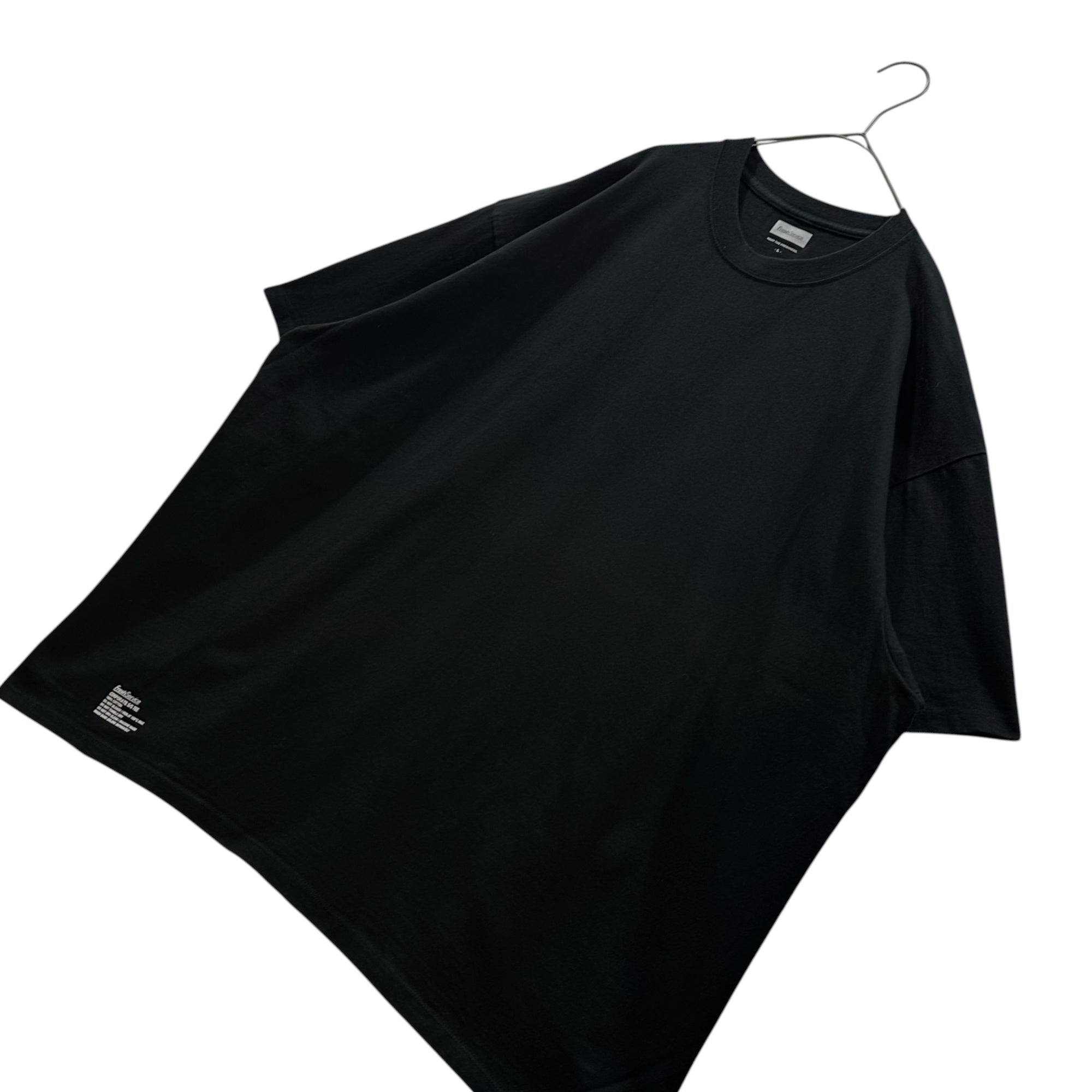 Fresh Service(フレッシュサービス) CORPORATE S/S TEE ヘヴィーウェイト 半袖 Tシャツ L ブラック