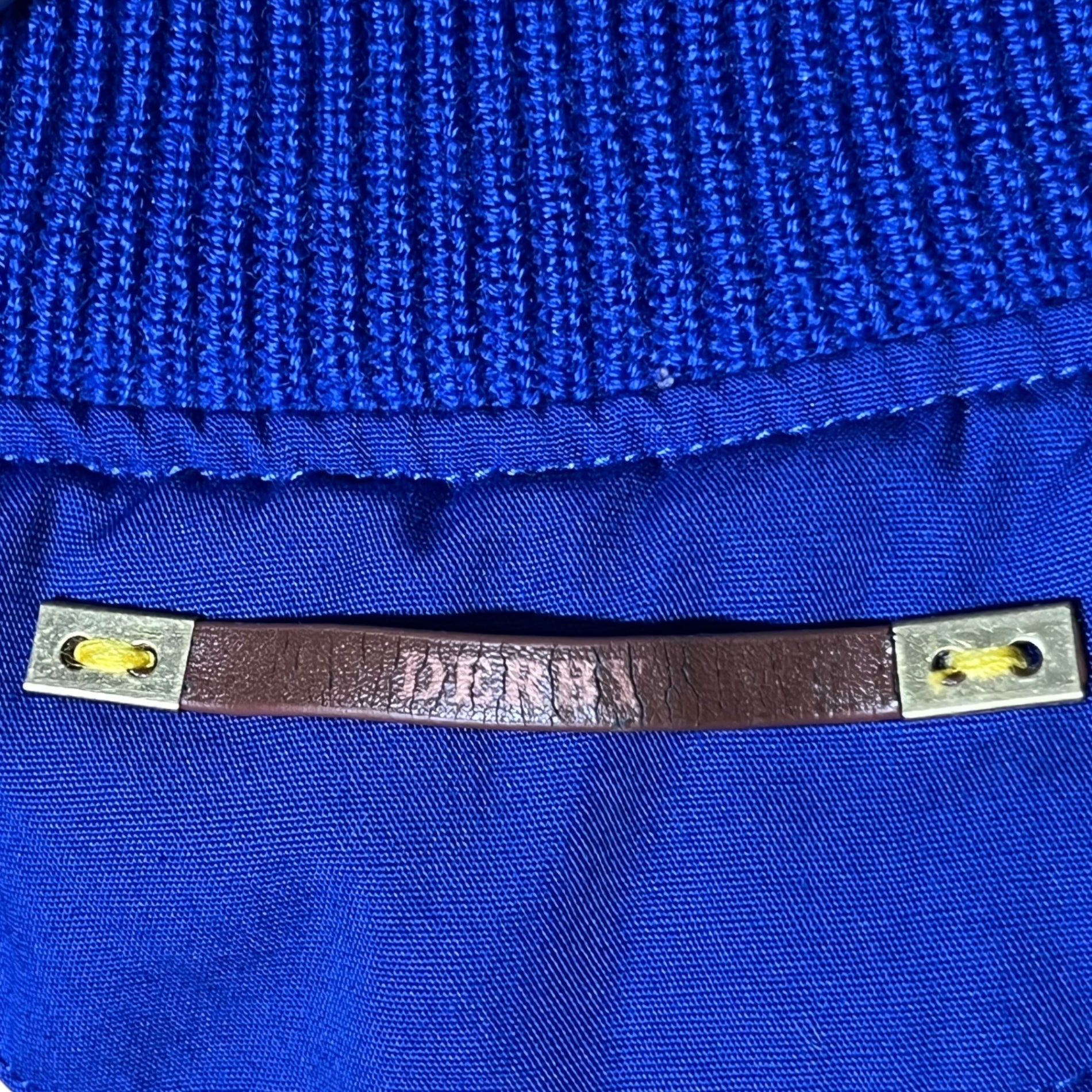 derby of san francisco(ダービー オブ サンフランシスコ) Classic Derby Jacket Style300 クラシック ダービー ジャケット スタイル300 M ブルー×ゴールド