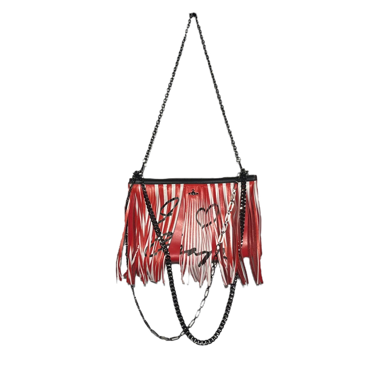 Vivienne Westwood(ヴィヴィアンウエストウッド) Triple Chain Fringe 