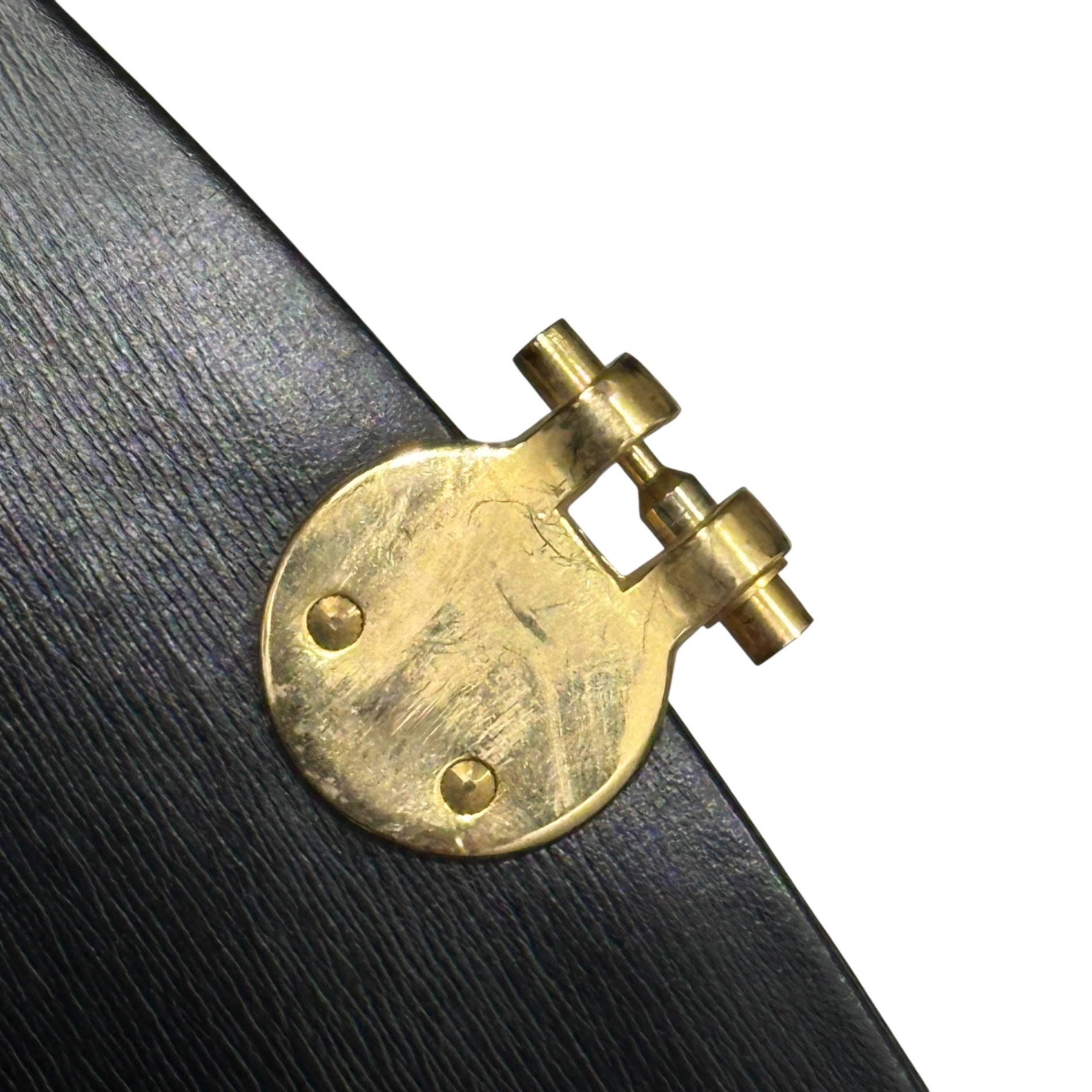 Christian Dior(クリスチャンディオール) 1980's Chain Leather Shoulder Bag チェーン レザー ショルダー バッグ ブラック 80's 80年代 ヴィンテージ