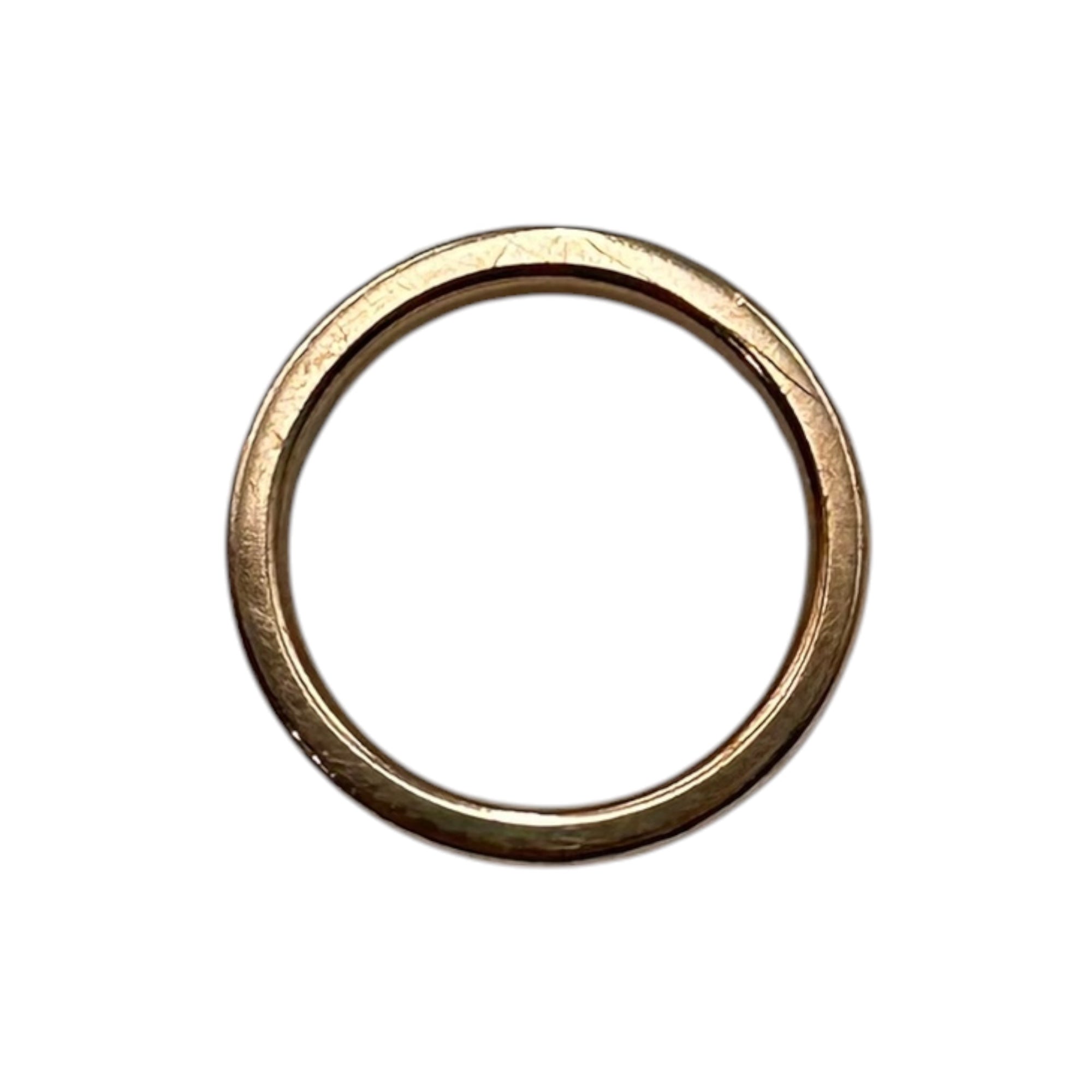 TIFFANY & CO.(ティファニー) 1837 Narrow Ring Rubedo Metal ナローリング ルベドメタル 指輪 7~8号程度 ピンクゴールドカラー 2012 RubedoMetal 創業175周年記念 4.0g