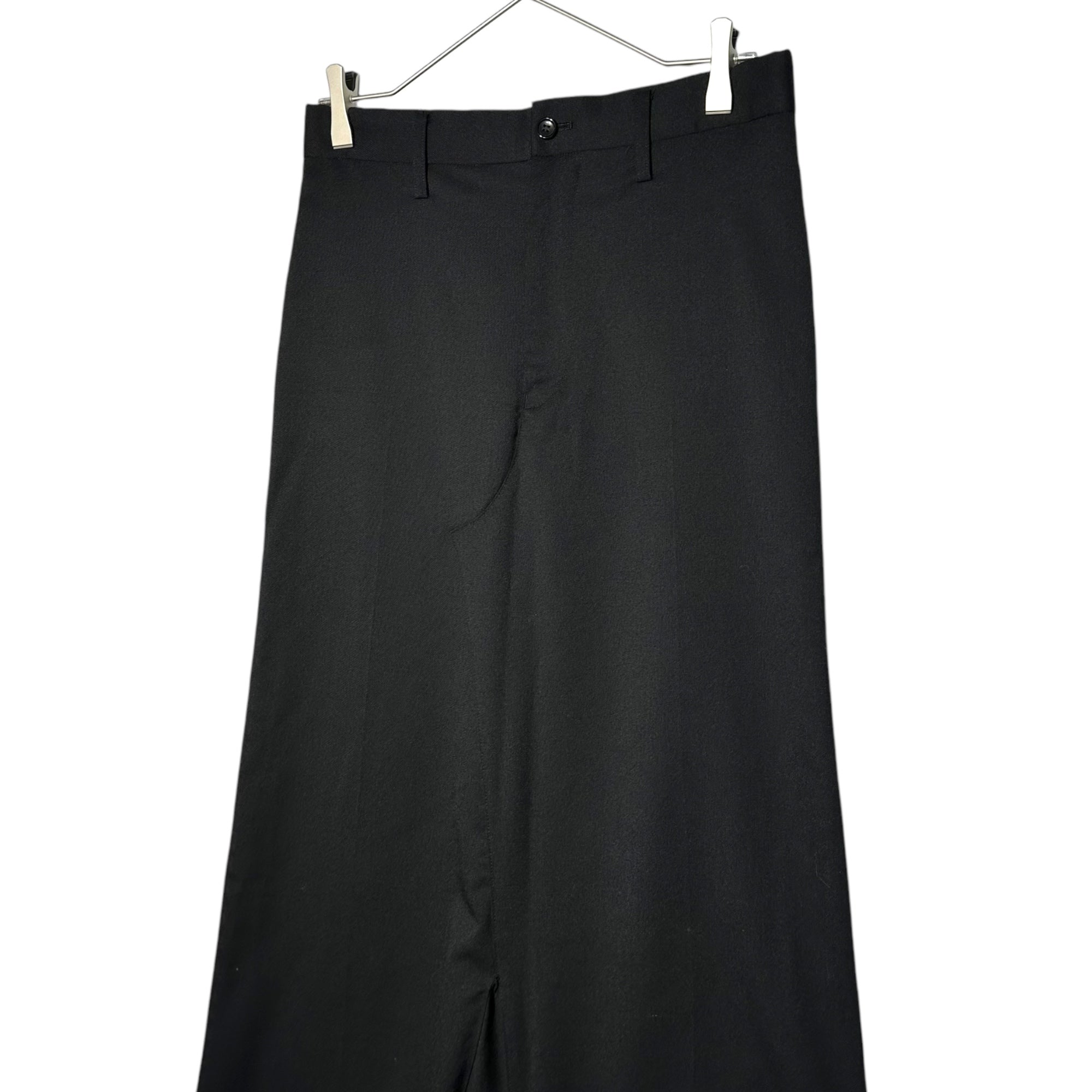 COMME des GARCONS JUNYA WATANABE(コムデギャルソンジュンヤワタナベ) 18AW Wool polyester Penguin wool sarouel ウール ポリエステル ペンギン ウール サルエル JB-P015 S ブラック AD2018