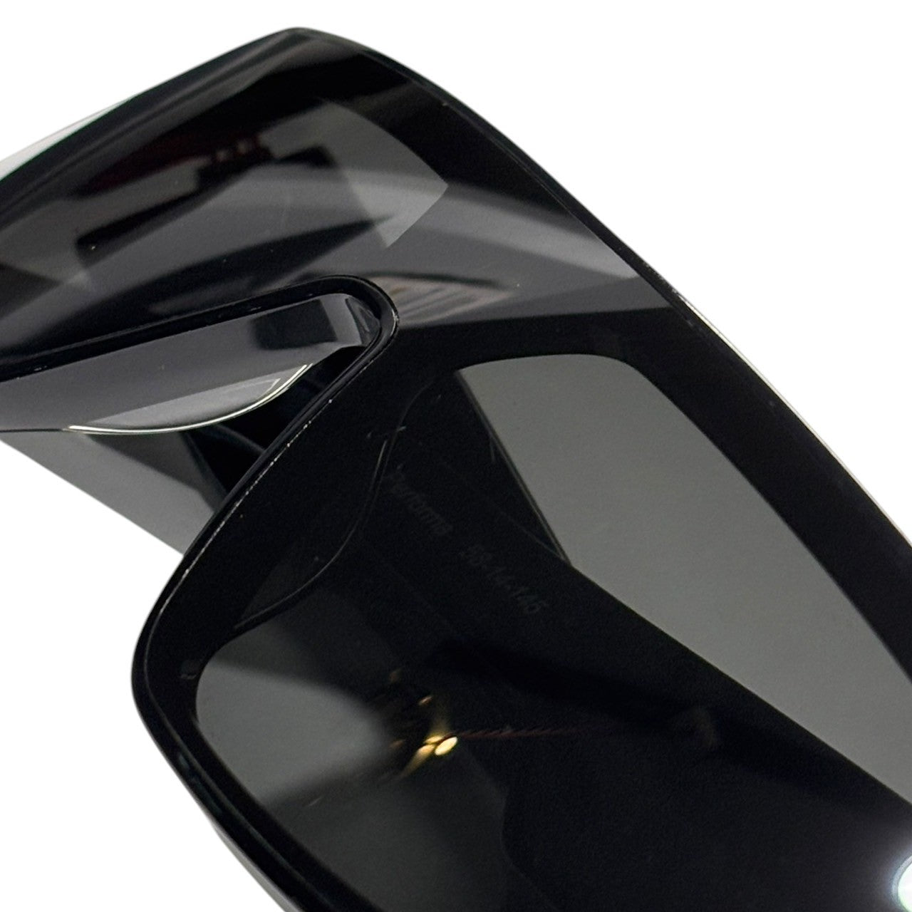 Rick Owens(リックオウエンス) PERFORMA SUNGLASSES -GBLKB- パフォーマ サングラス RG0000003GBLKB 58-14-145 ブラック 箱付