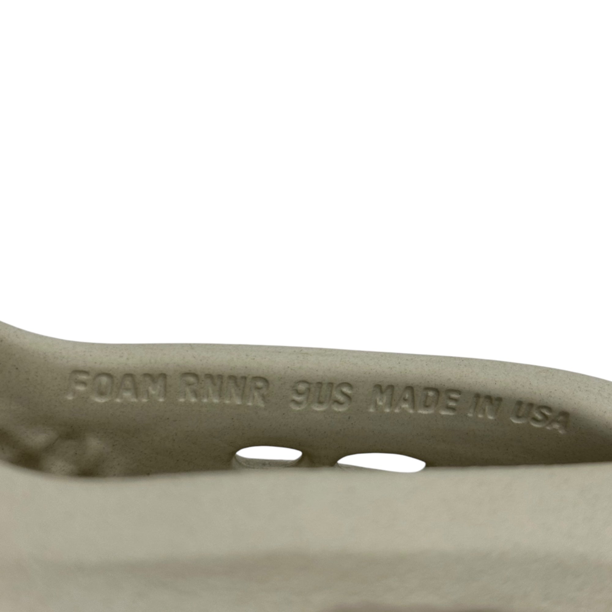 adidas(アディダス) YEEZY Foam Runner "Sand" イージーフォームランナー "サンド" FY4567 27.5cm ベージュ サンダル スニーカー 箱付