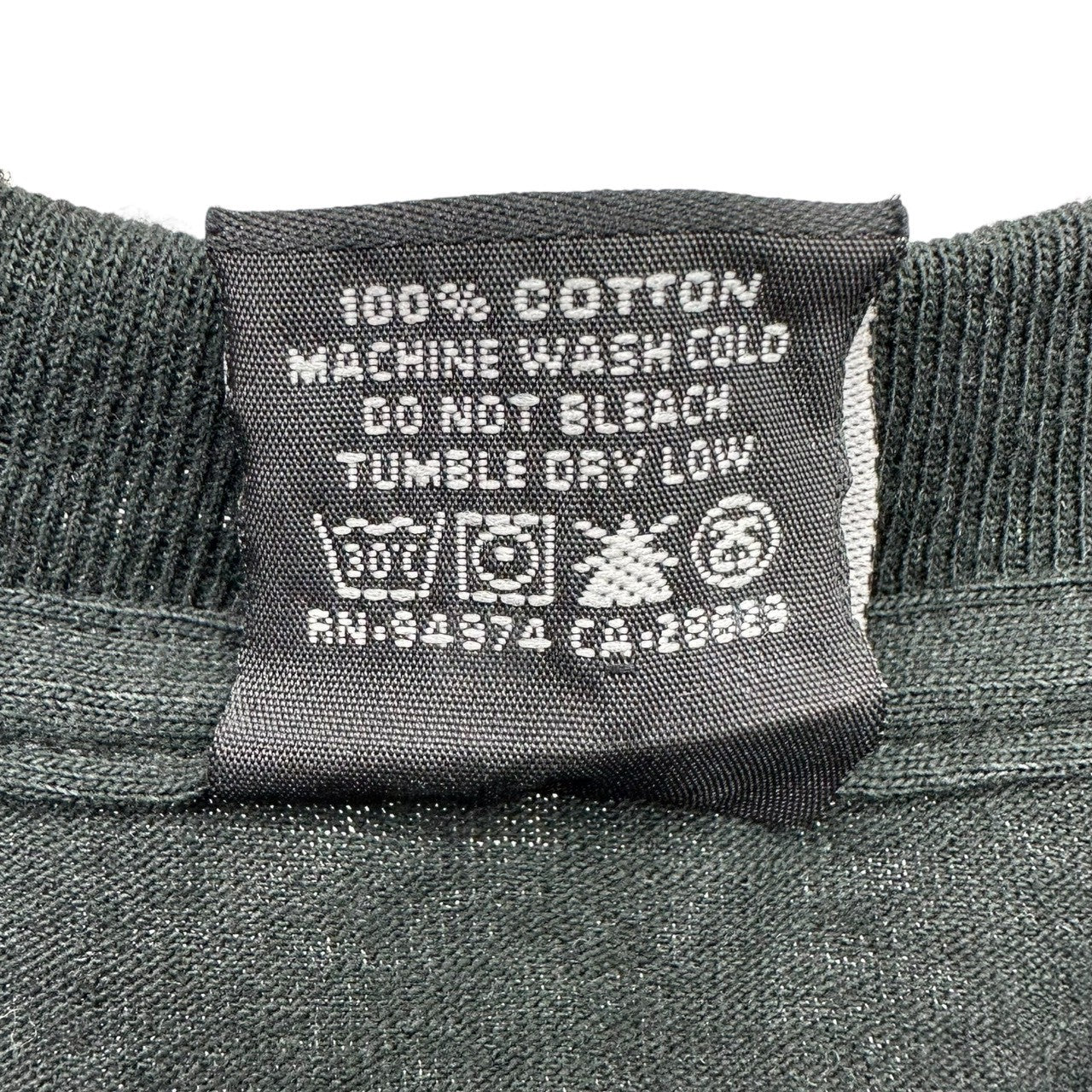 STUSSY(ステューシー) 00'S LEILOW HAWAII CHAPTER TEE プリント Tシャツ M ブラック 半袖