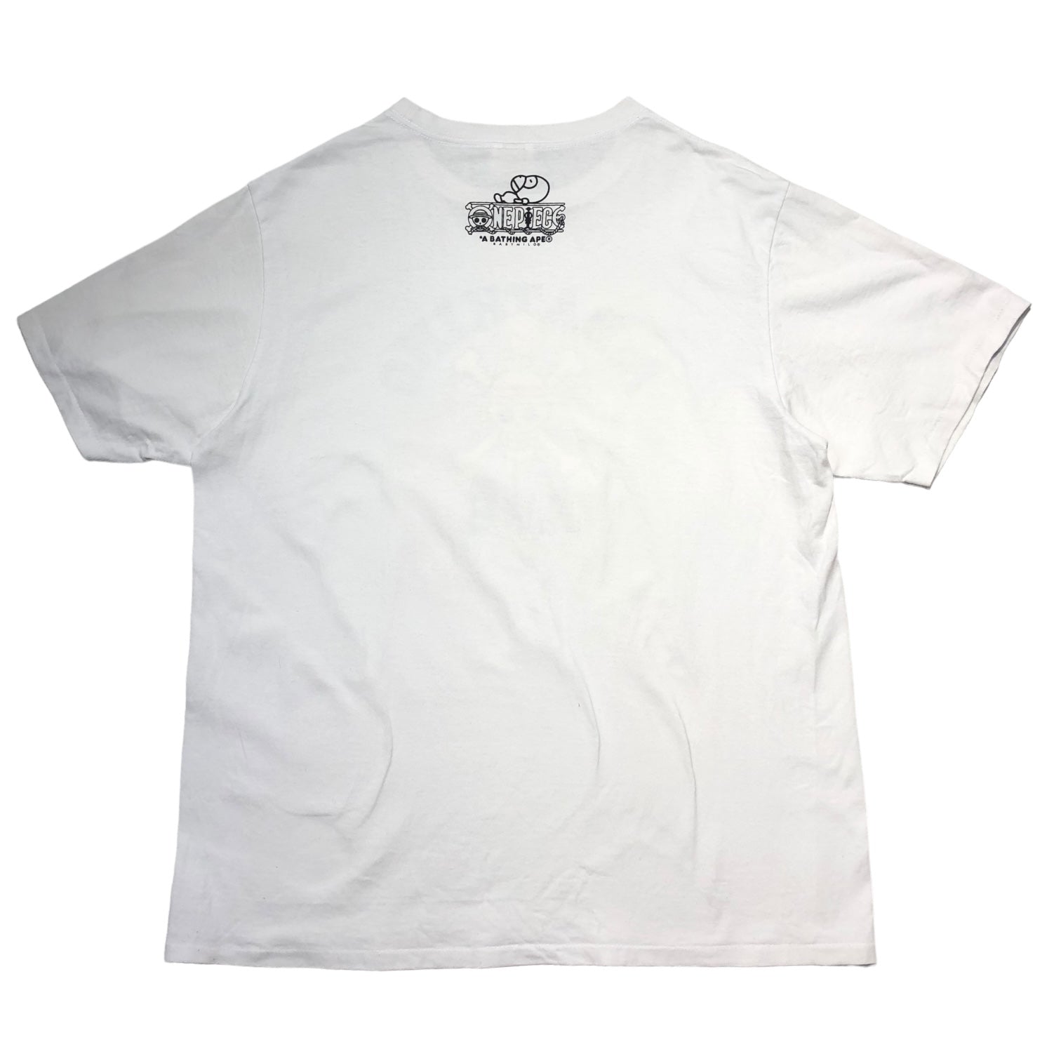 A BATHING APE(アベイシングエイプ) 00's ONEPIECE MILO Tシャツ ワンピース マイロ 00年代 XL ホワイト