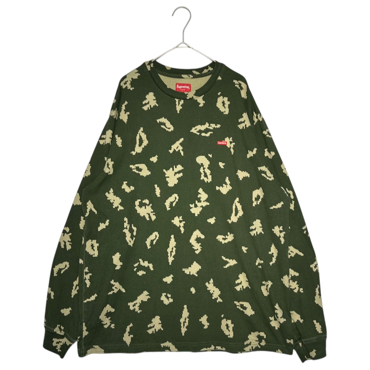 SUPREME(シュプリーム) 21AW Small Box Logo L/S Tee スモール 