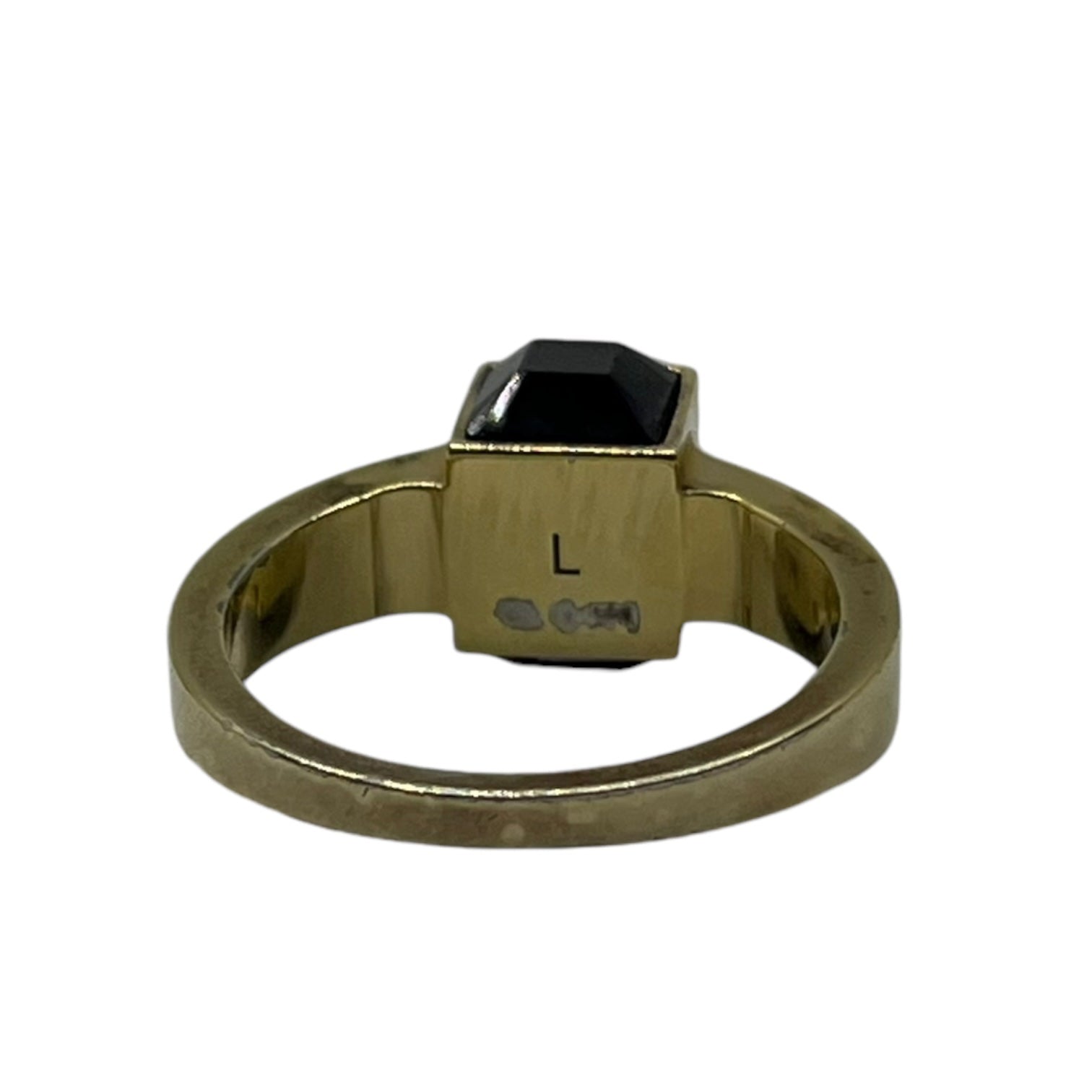 LOUIS VUITTON(ルイヴィトン) コリエ ギャンブル バーグ リング M65099 L 12.5号 ゴールド×パープル 指輪